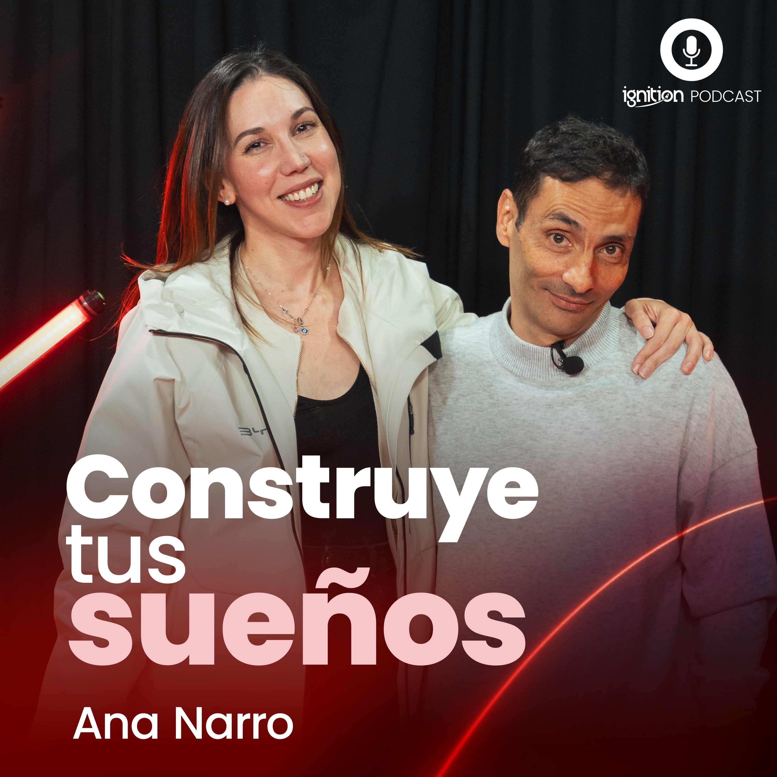 Ep. #13 | Construye tus sueños. Ft. Ana Narro episode artwork