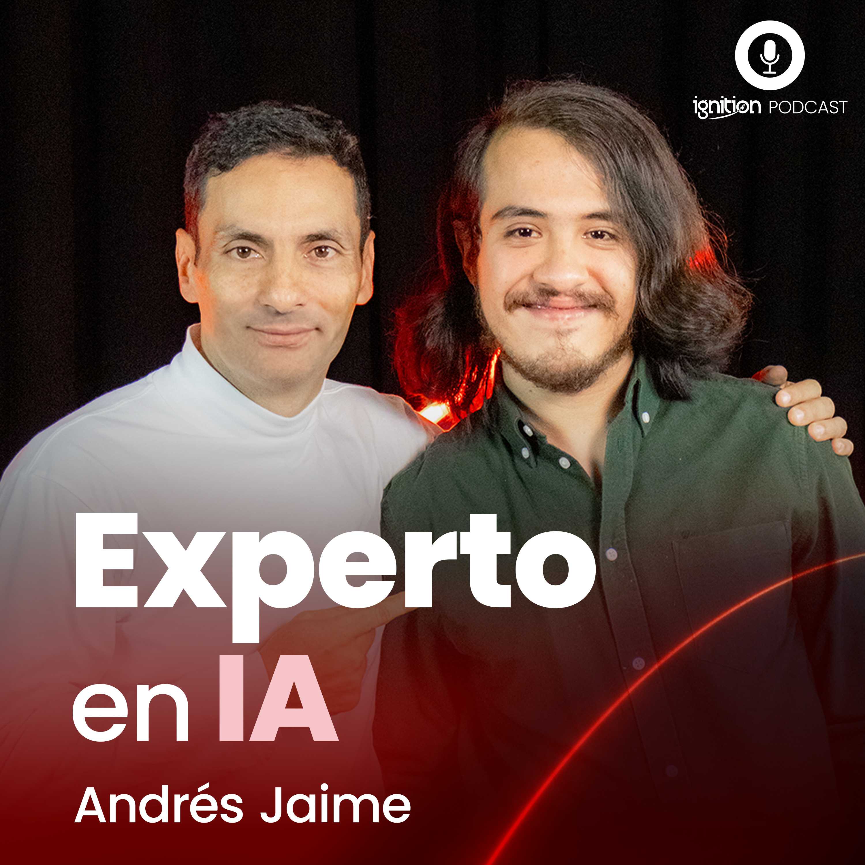 Ep. #15 | ¿La inteligencia artificial nos reemplazará? Ft. Andrés Jaime episode artwork