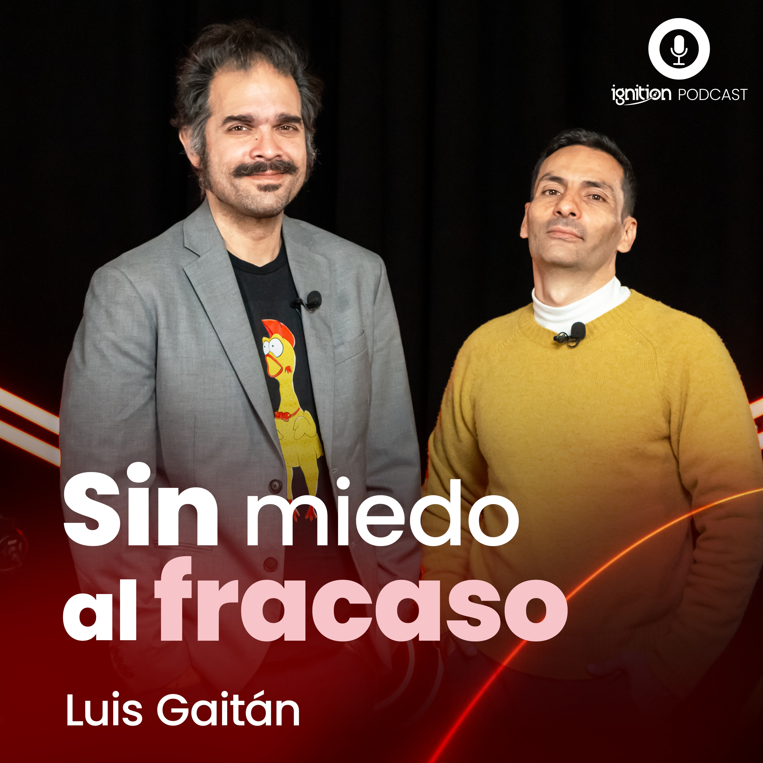 Ep. #17 | Equivocarse es parte del proceso Ft. Luis Gaitán episode artwork