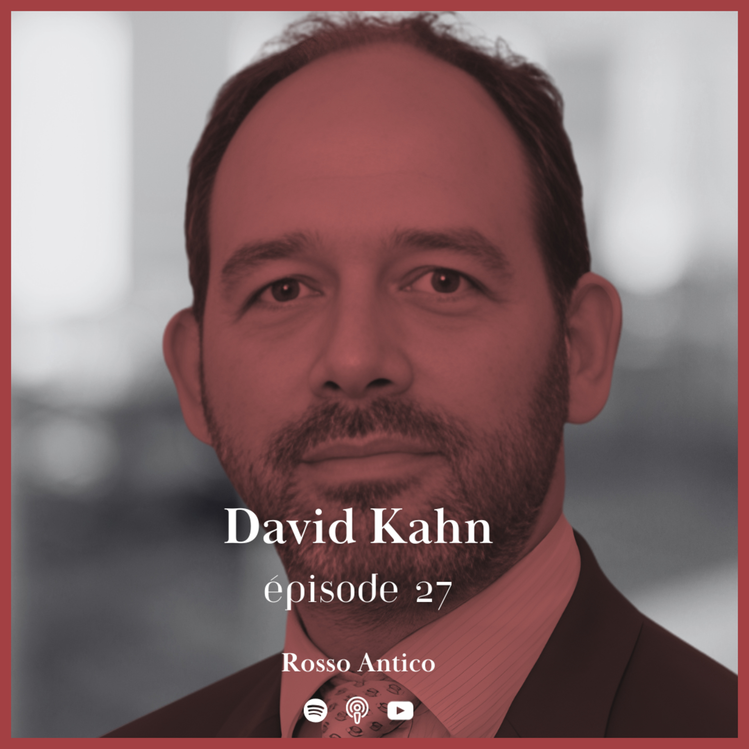 27. David Kahn - En route vers les Journées Marteau. Mission et vision d'un commissaire-priseur episode artwork
