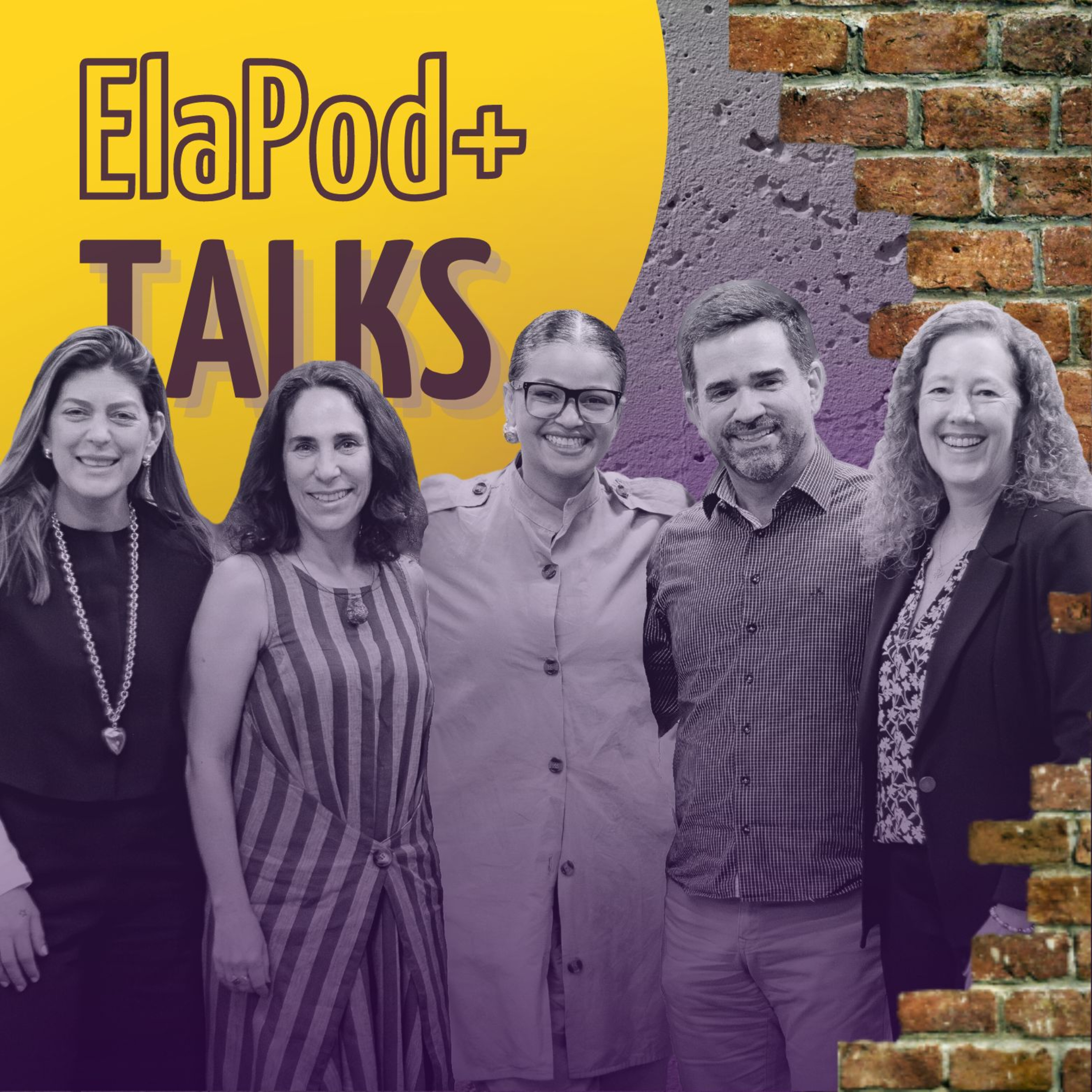 09.⁠ ⁠Ela Pod+ Talks: Mulheres, Tecnologia e Conexões que Transformam episode artwork