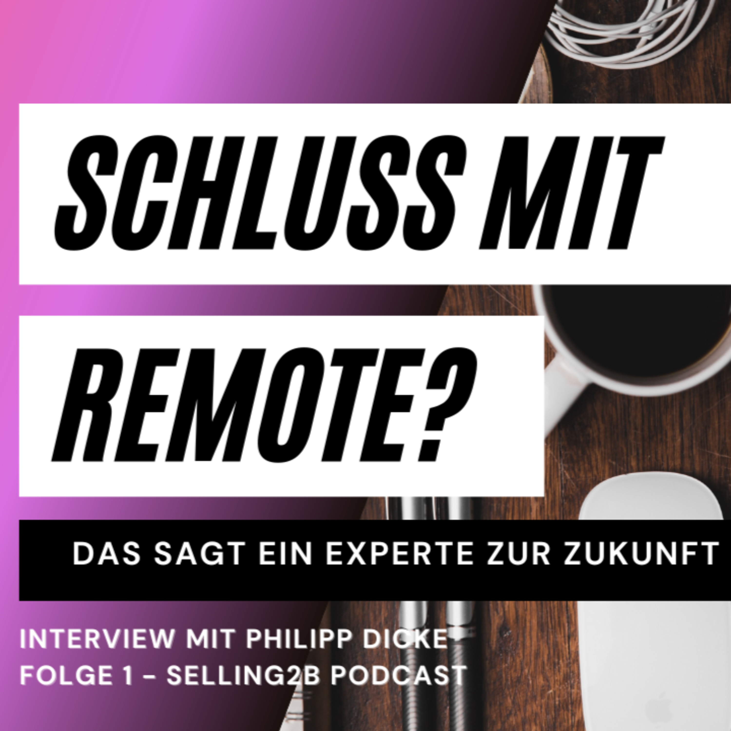 selling2b Podcast von Marvin Verweyen
