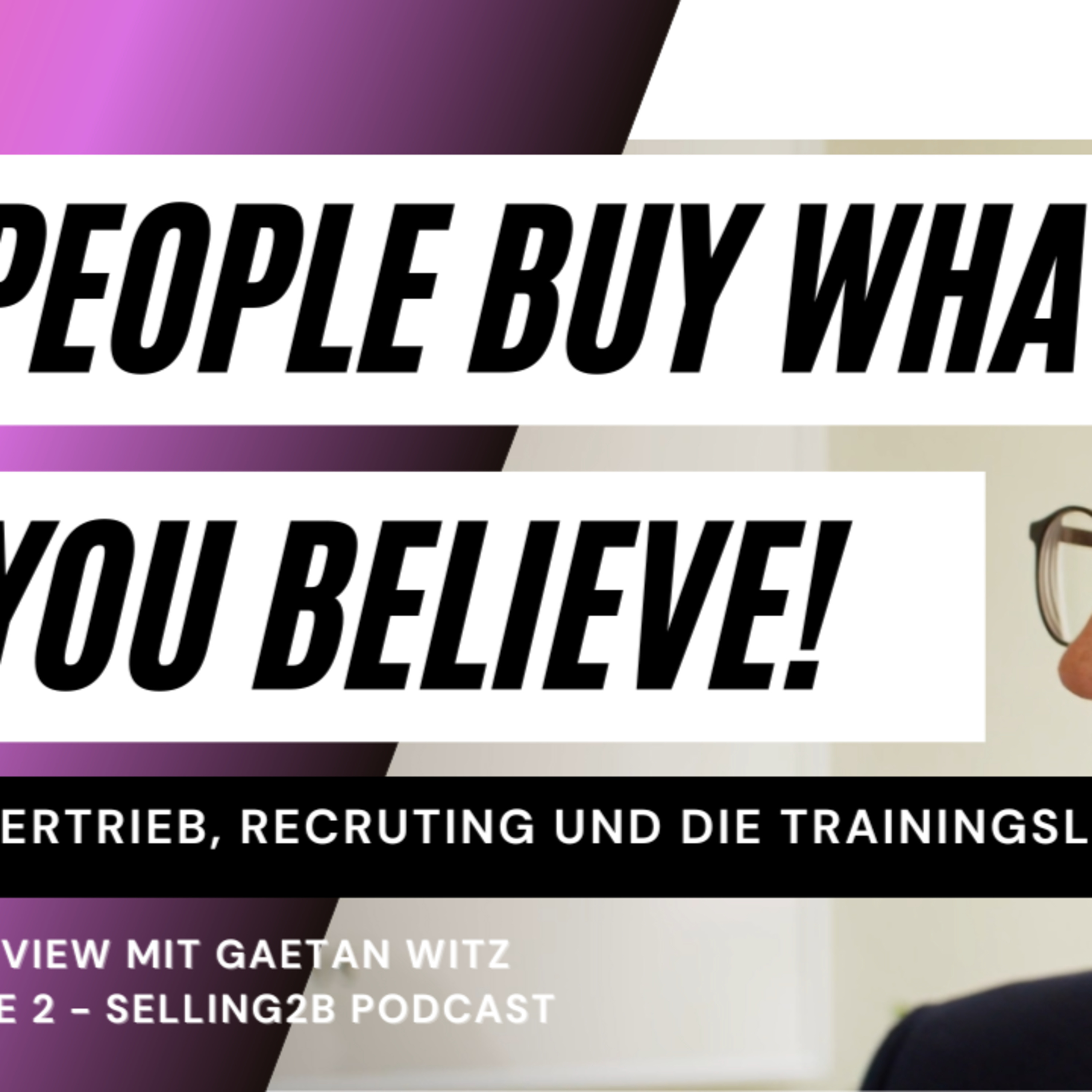 selling2b Podcast von Marvin Verweyen