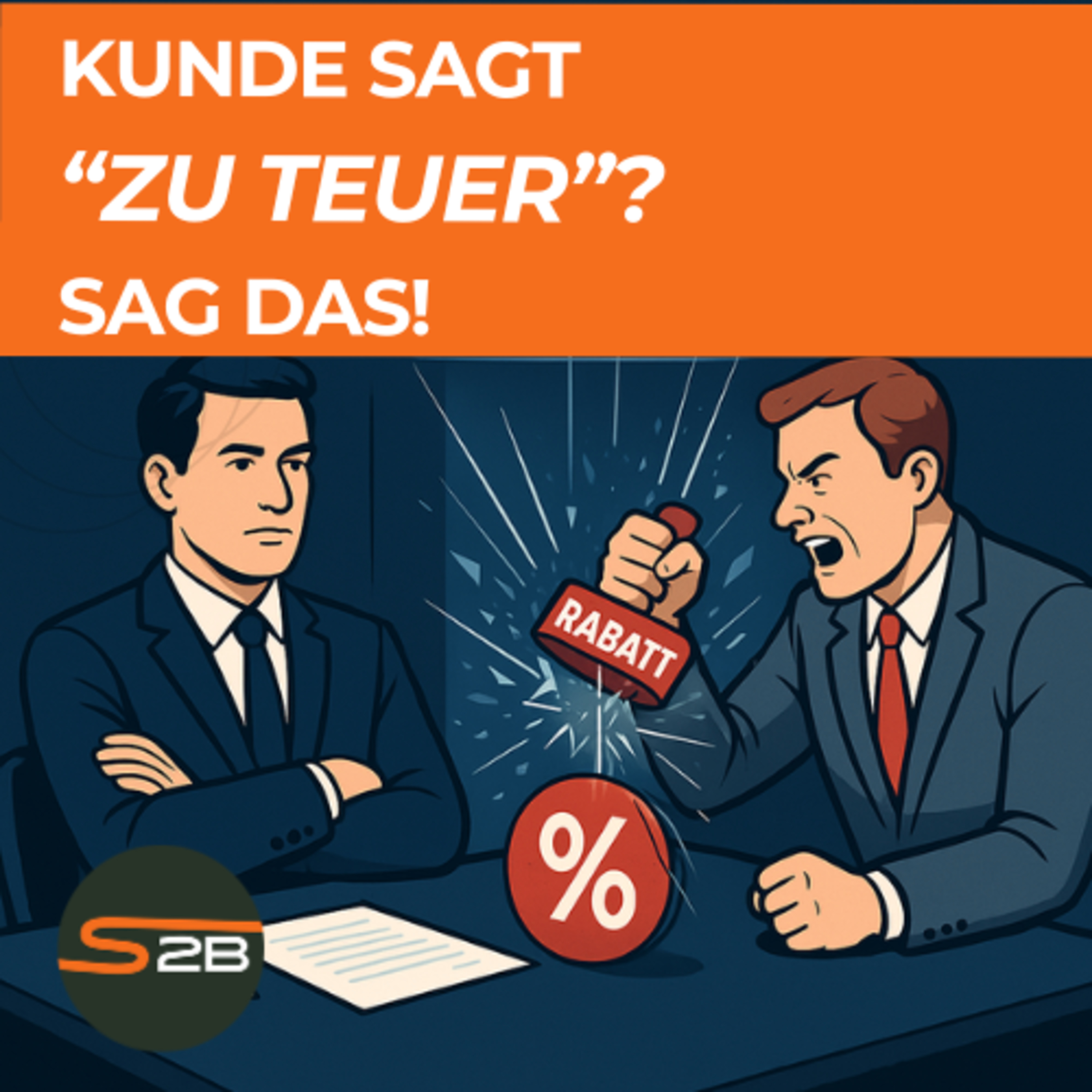 selling2b Podcast von Marvin Verweyen