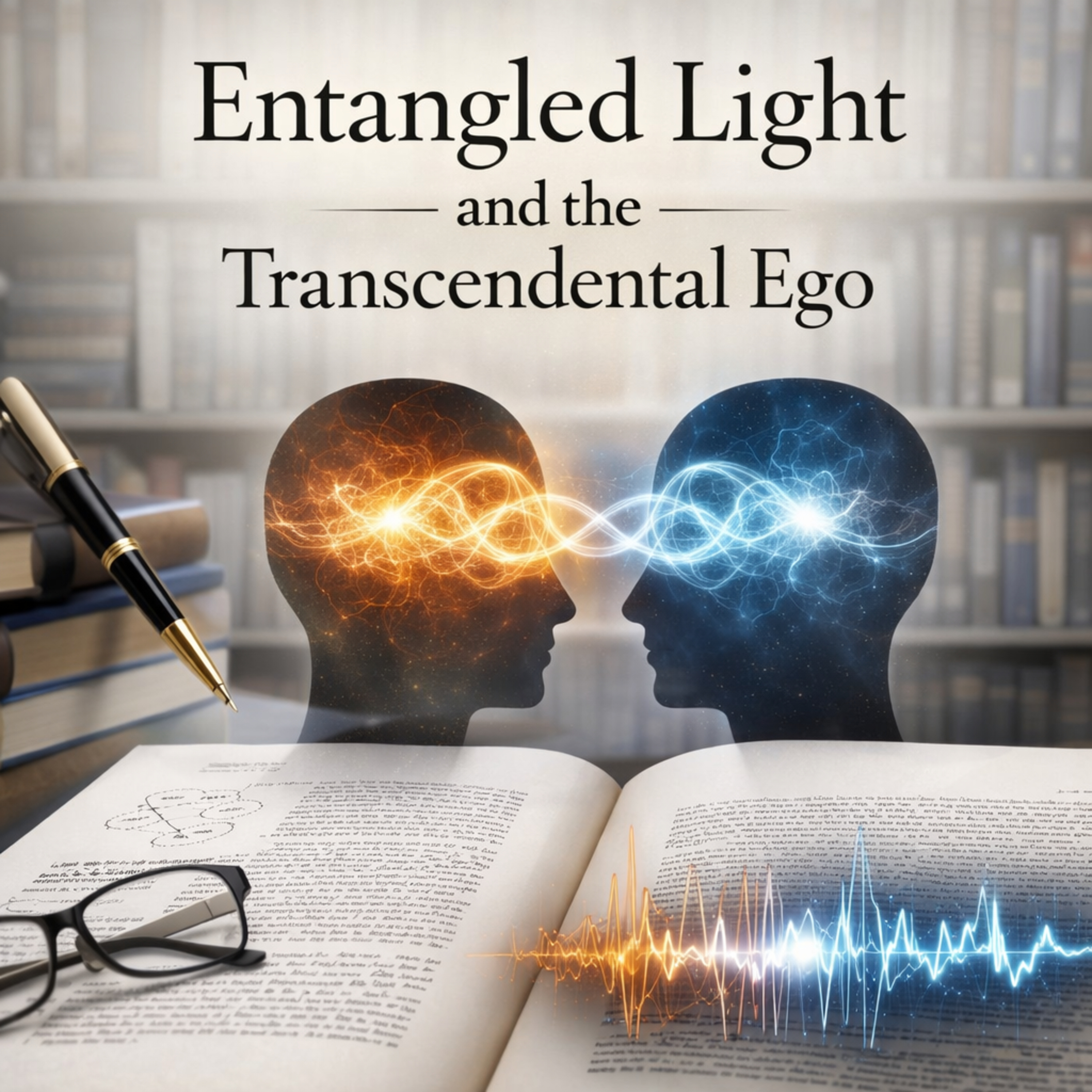 Luz cuántica entrelazada en el cerebro - El Aiontangle episode artwork