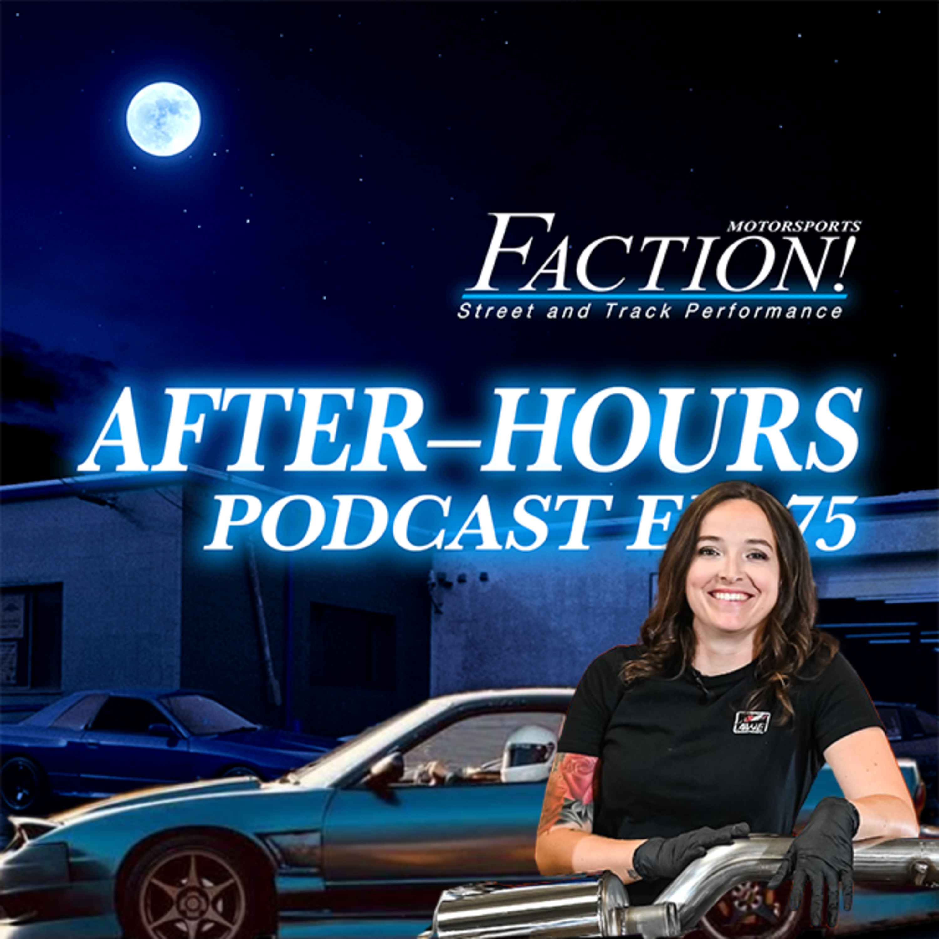 #75 - Sara Riordan of AWE Tuning episode artwork