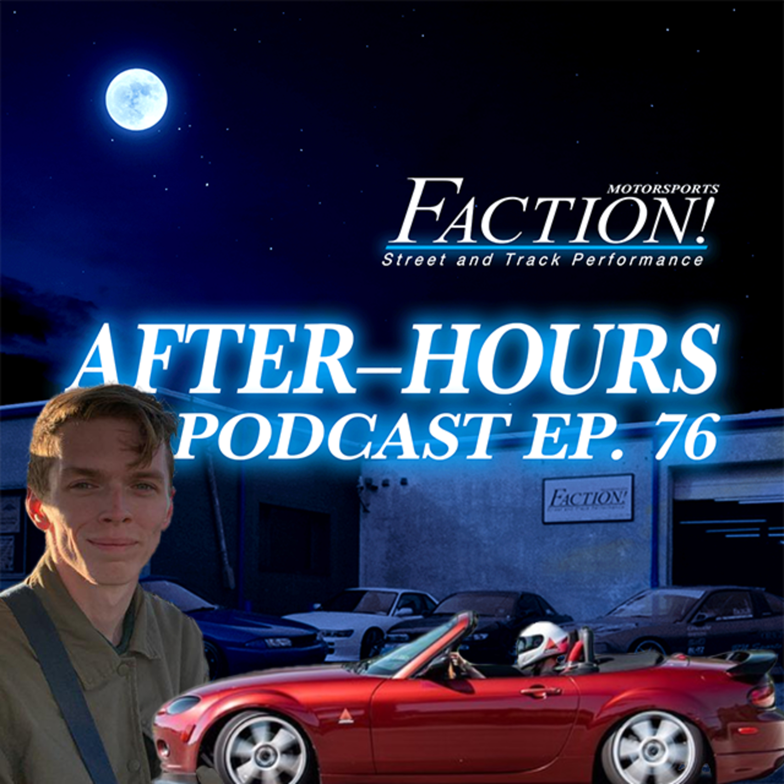 #76 - Eric Ryon: Motorsport Photographer  episode artwork