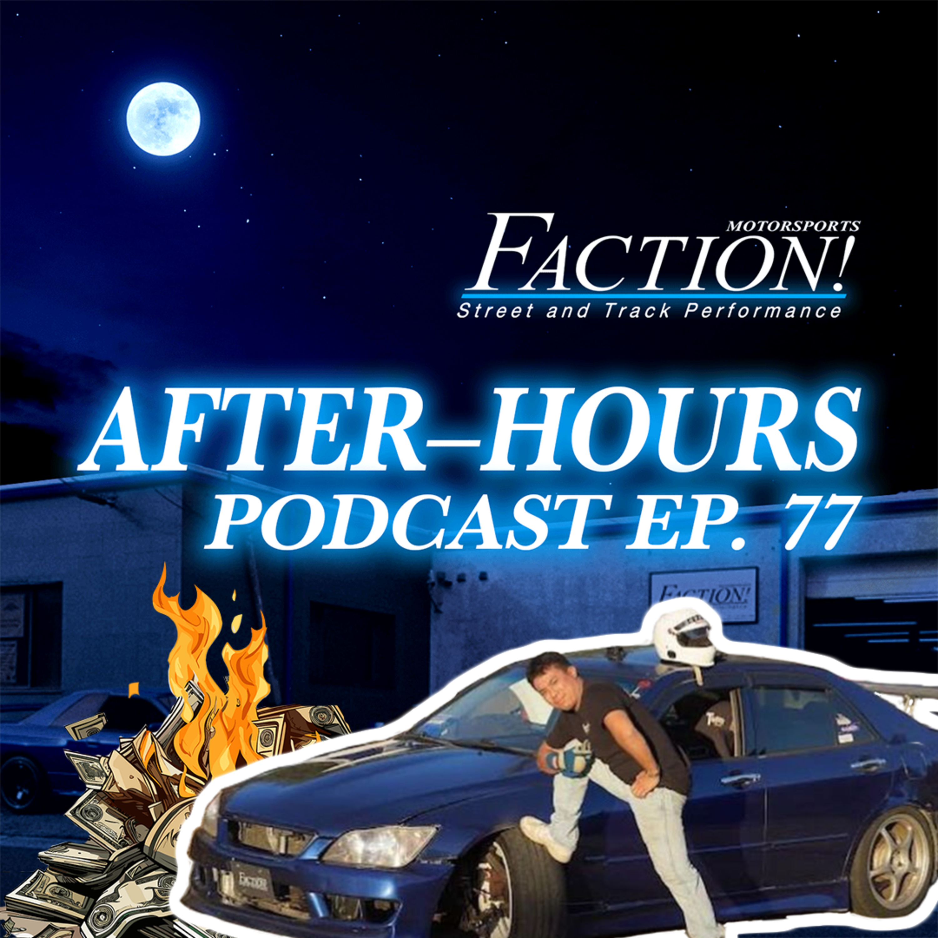 #77 - Drifting on a Budget - $15K episode artwork