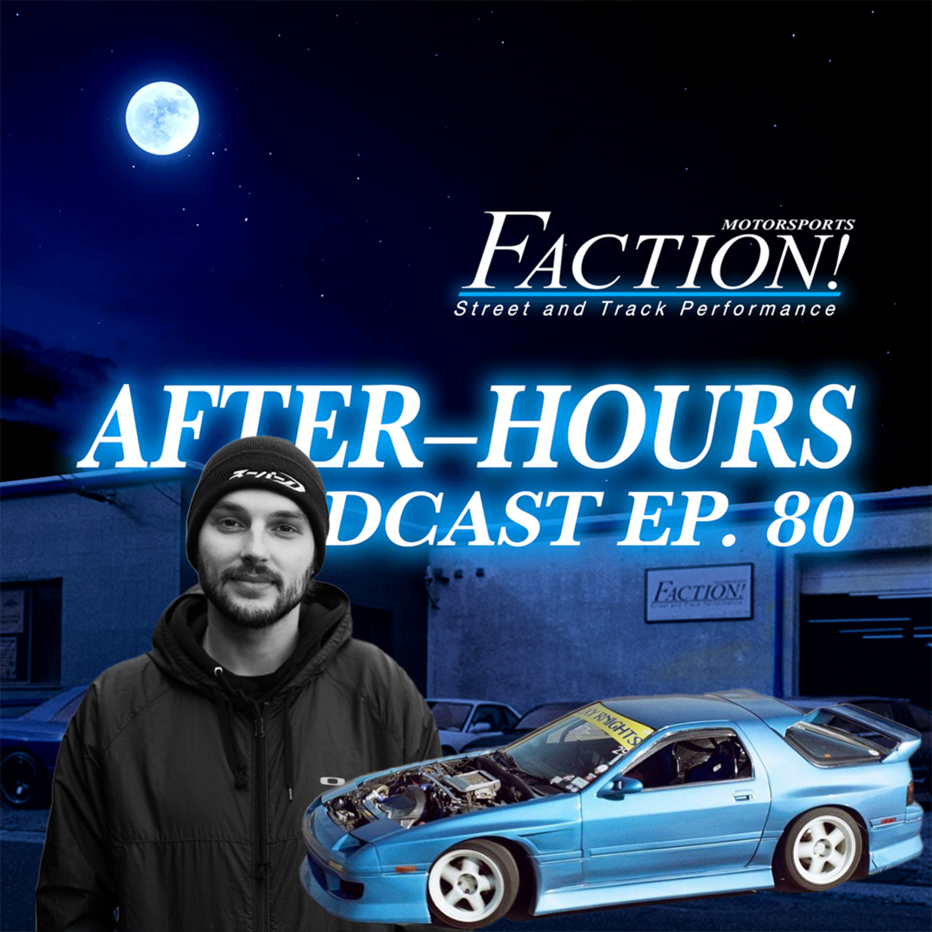 #80 - P.J. Prendergast of Bosstown Car Club episode artwork