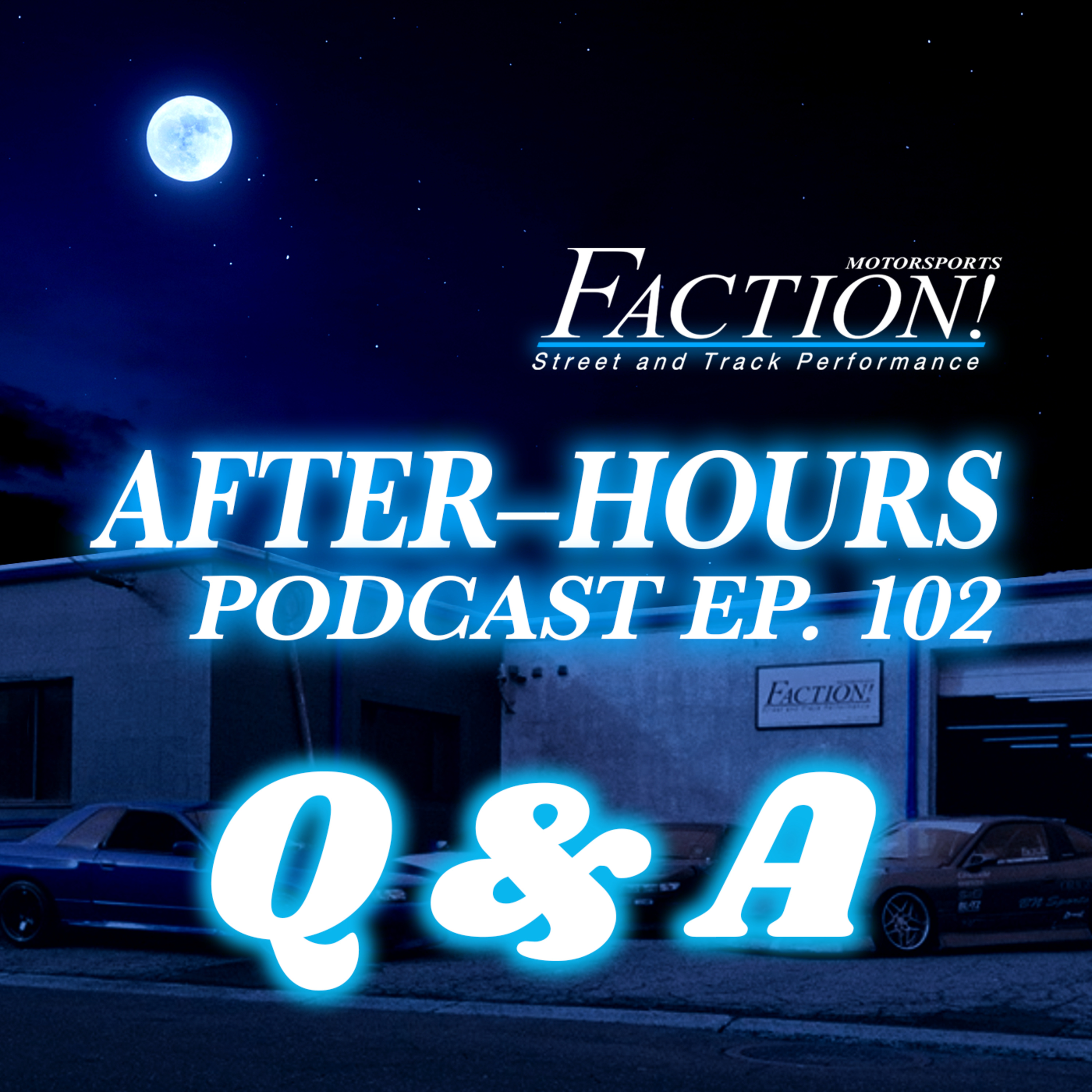 #102 - Q & A: June 2024 episode artwork