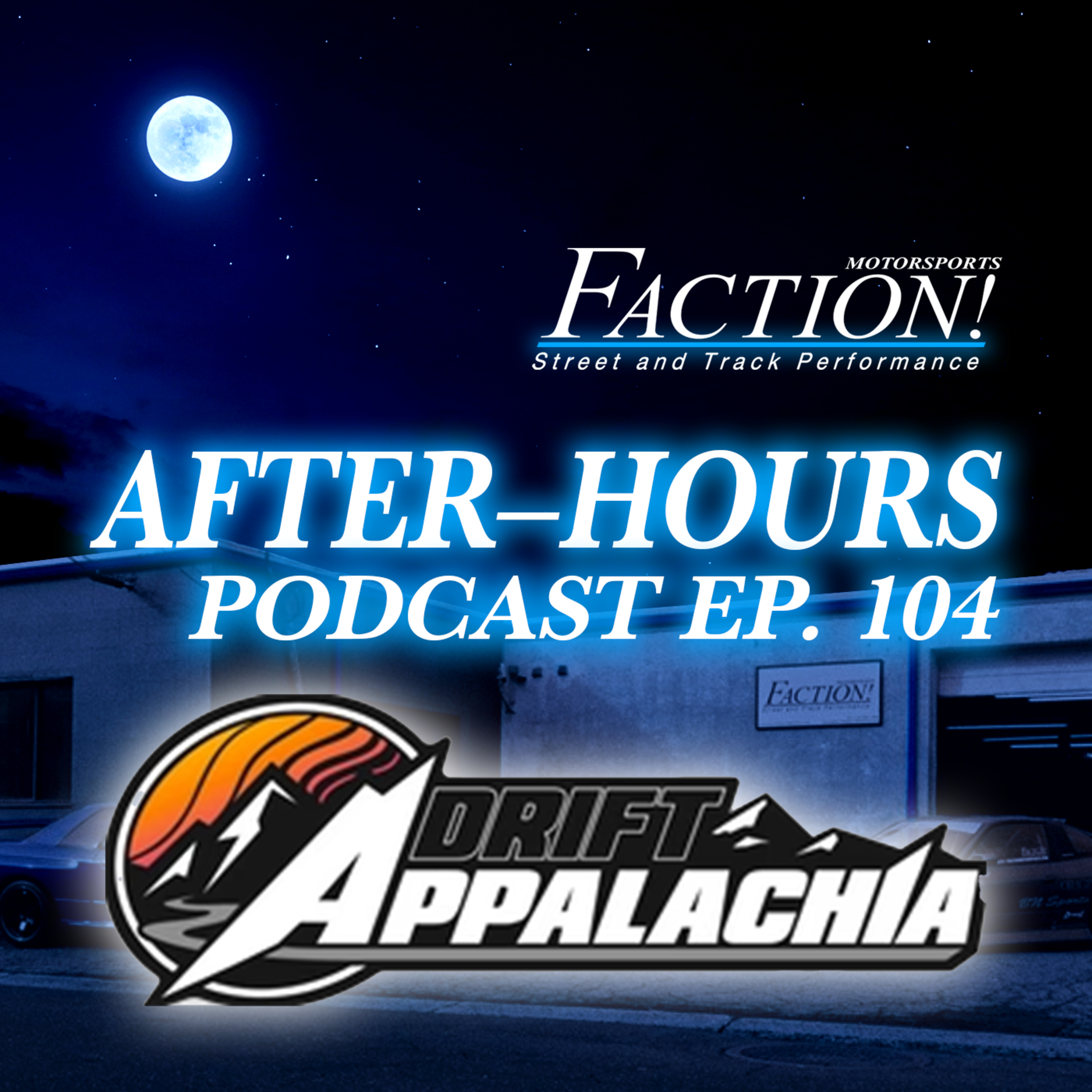 #104 - Drift Appalachia: Stage 4 episode artwork