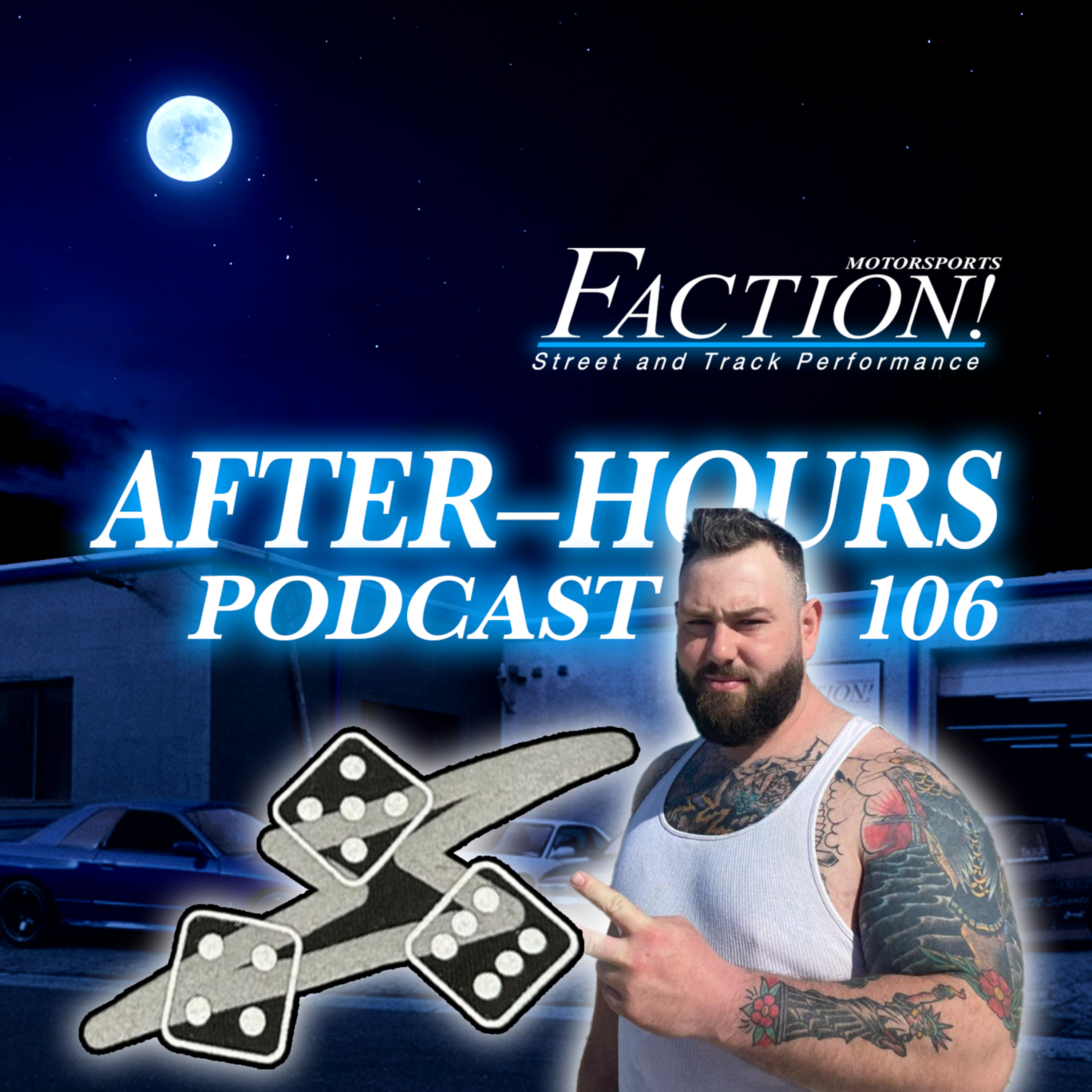 #106 - Nick McGowan of Auto Win 456 episode artwork