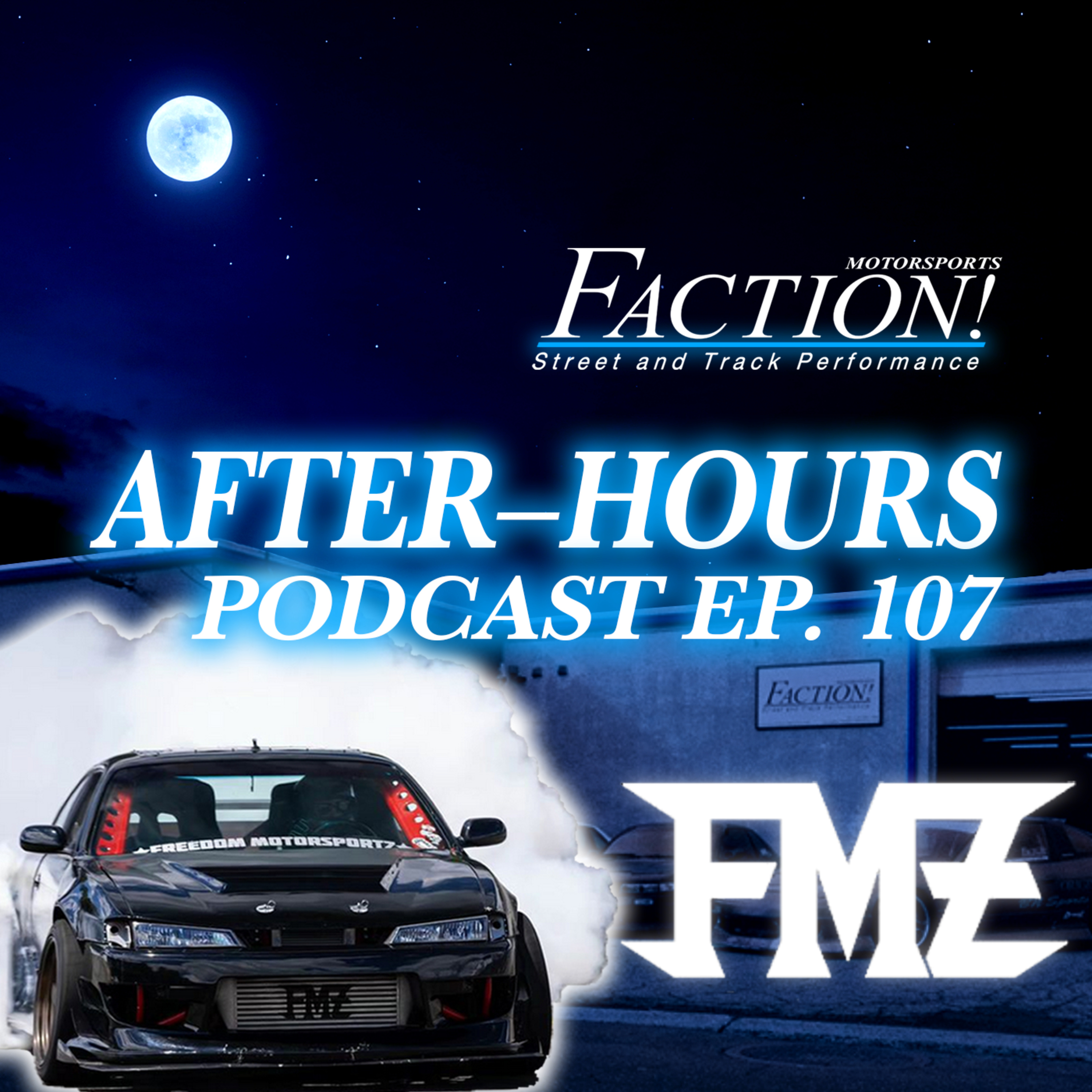 #107 - Tony Martin of Freedom Motorsportz episode artwork