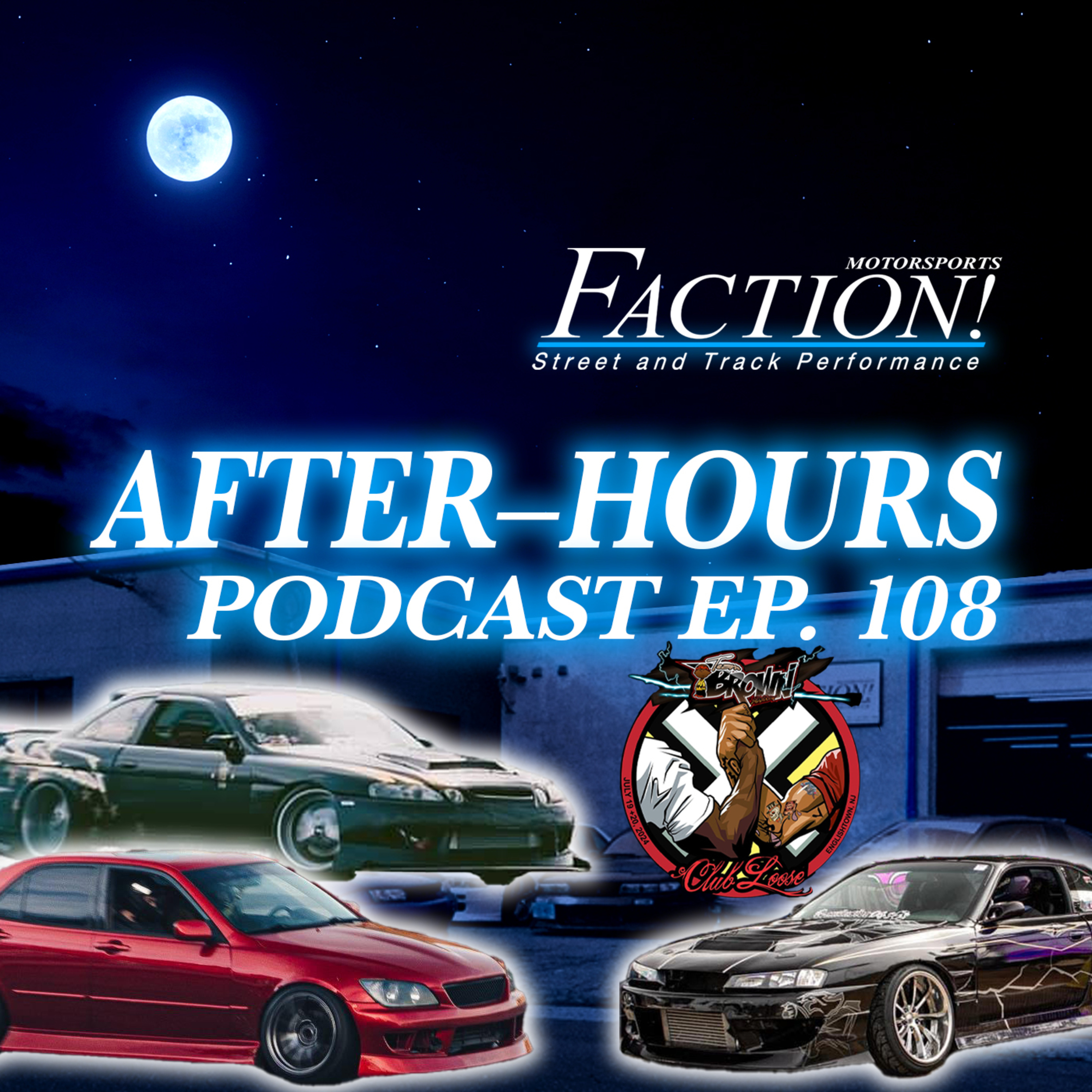 #108 - Othniel Baxter & Ryan Connor of Team Brown episode artwork