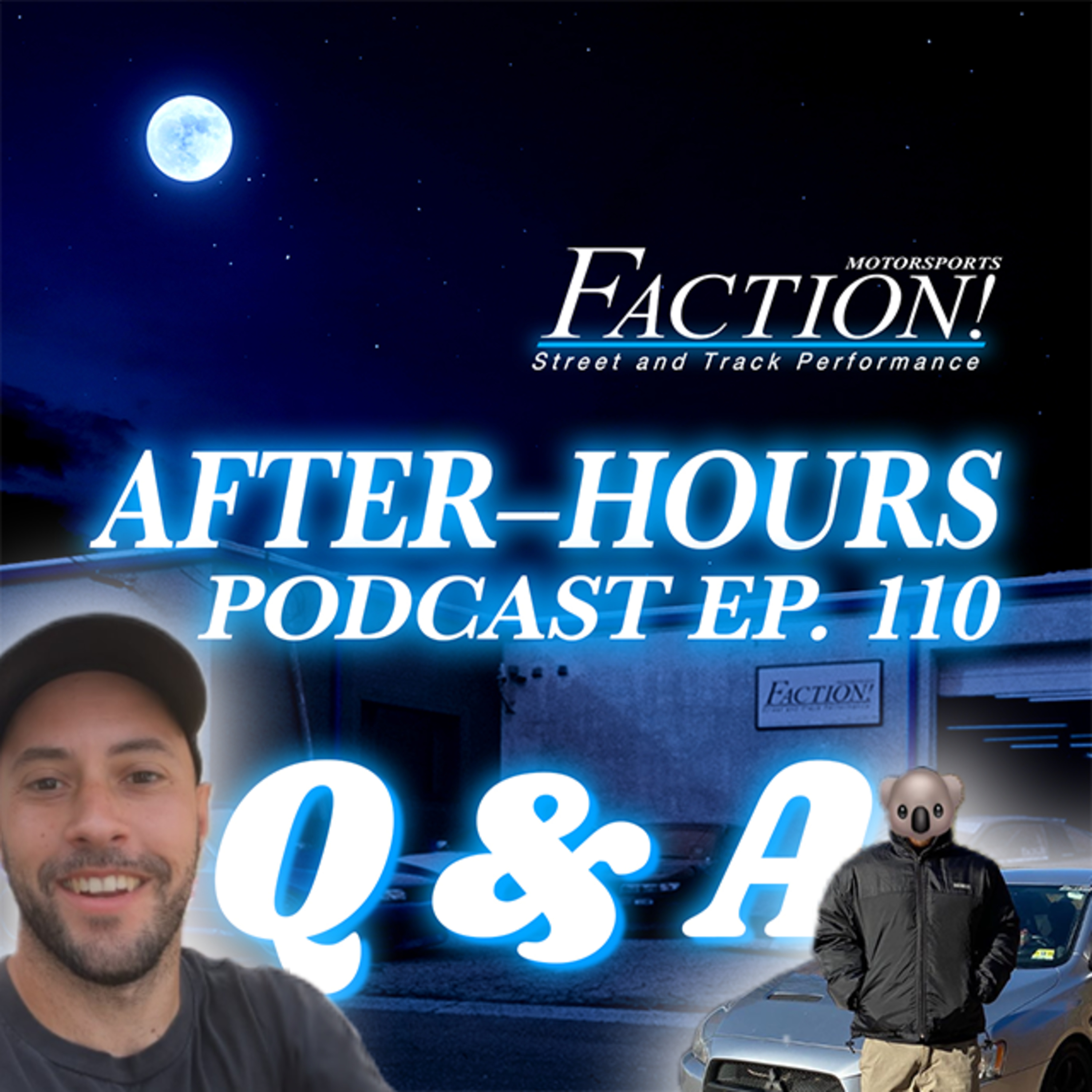 #110 - Q & A: July 2024 w/ Josh Deliz & Johnny Monaco episode artwork