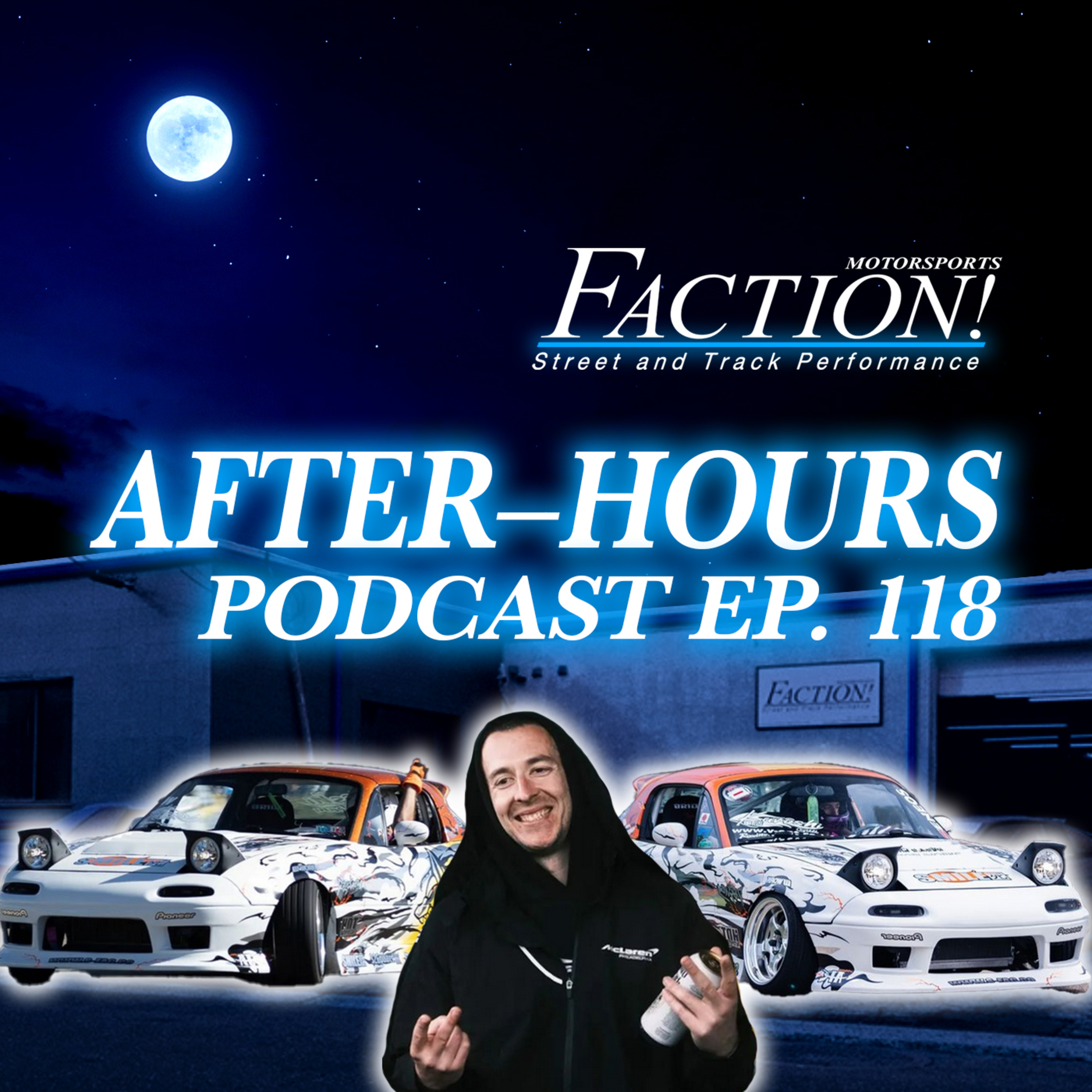 #118 - Chad Chimahosky of Car Shop Karoshi episode artwork
