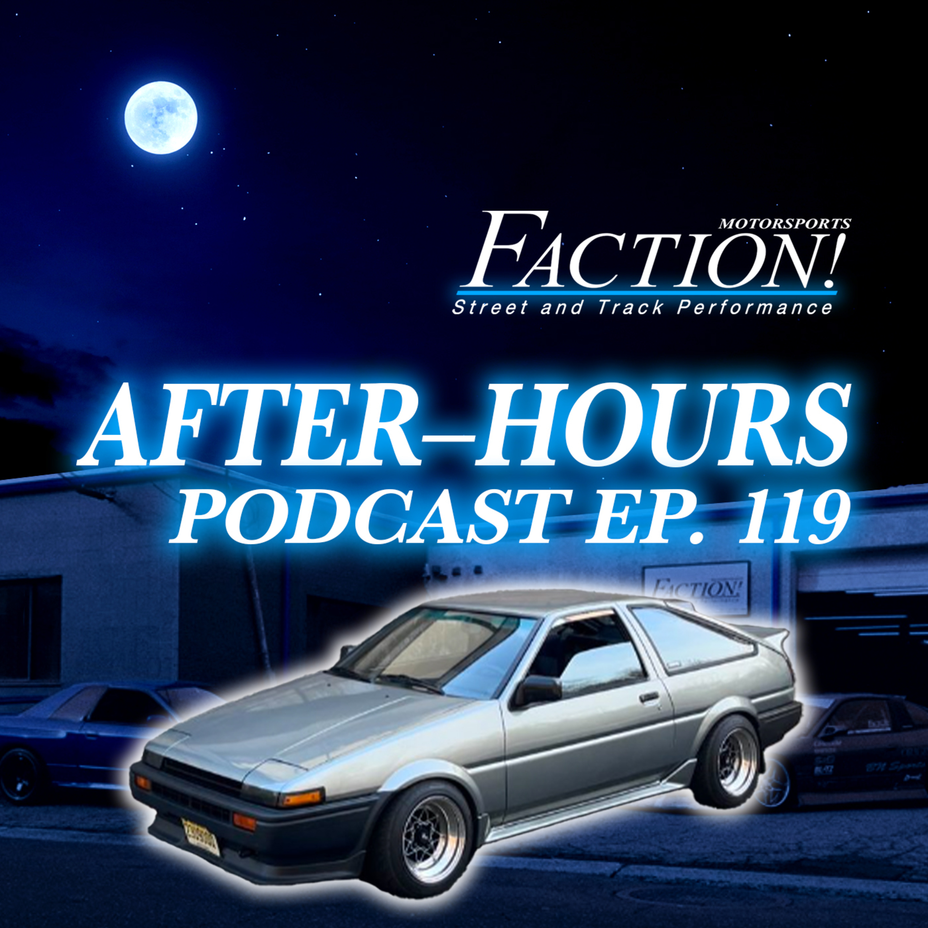 #119 - Craig Morgan: AE86 Enthusiast episode artwork