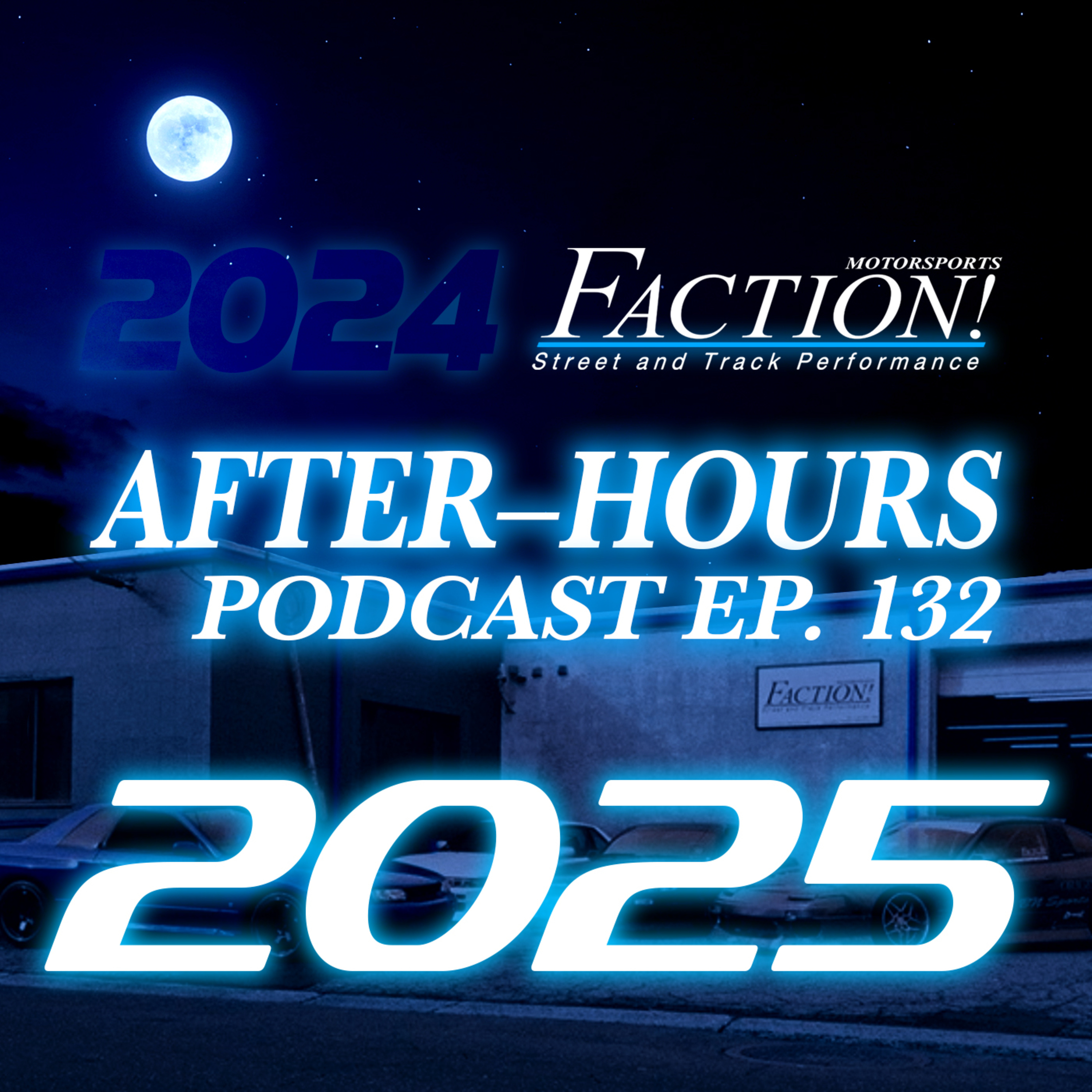 #132 - 2024 End of Year Review episode artwork