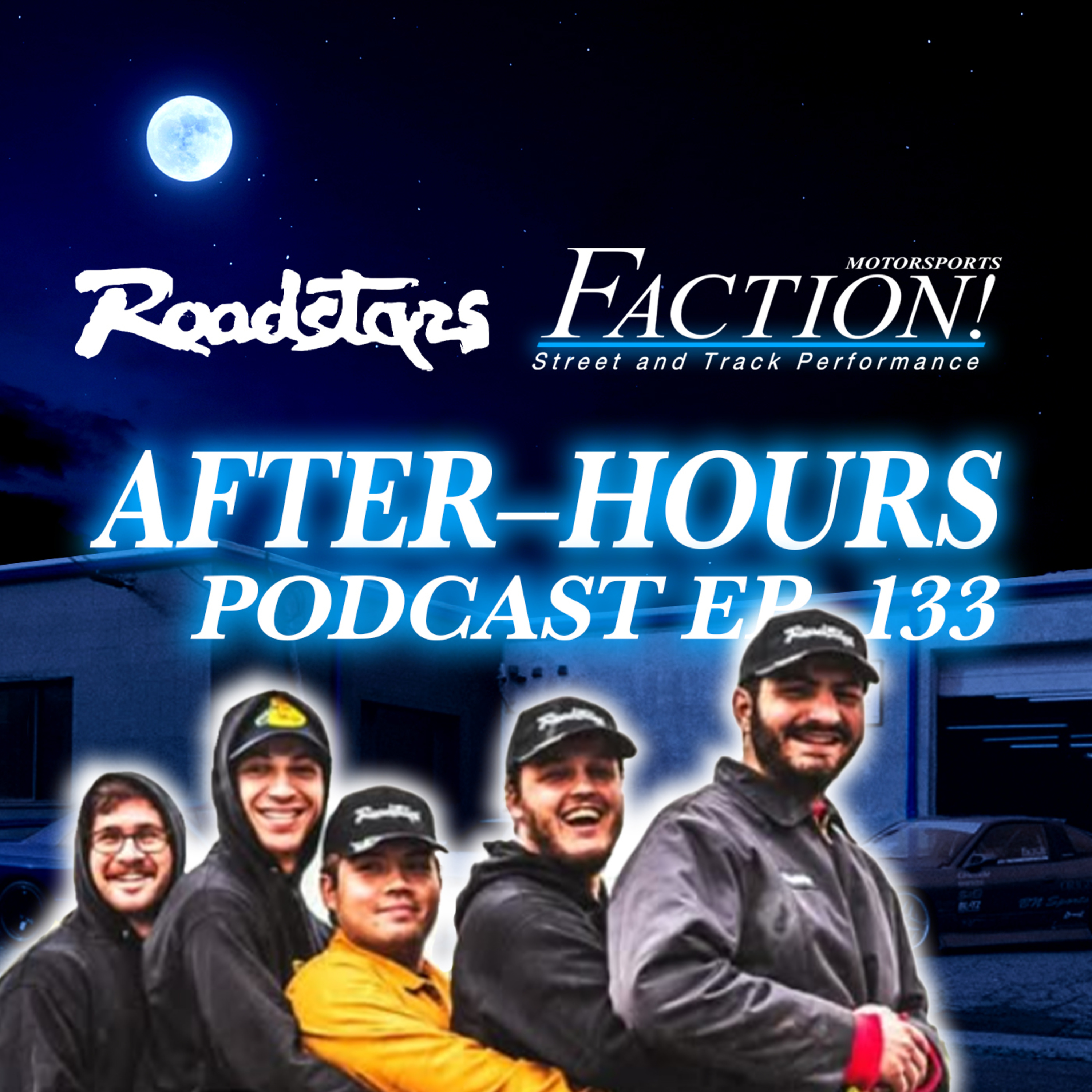 #133 - Drift Team Roadstars episode artwork