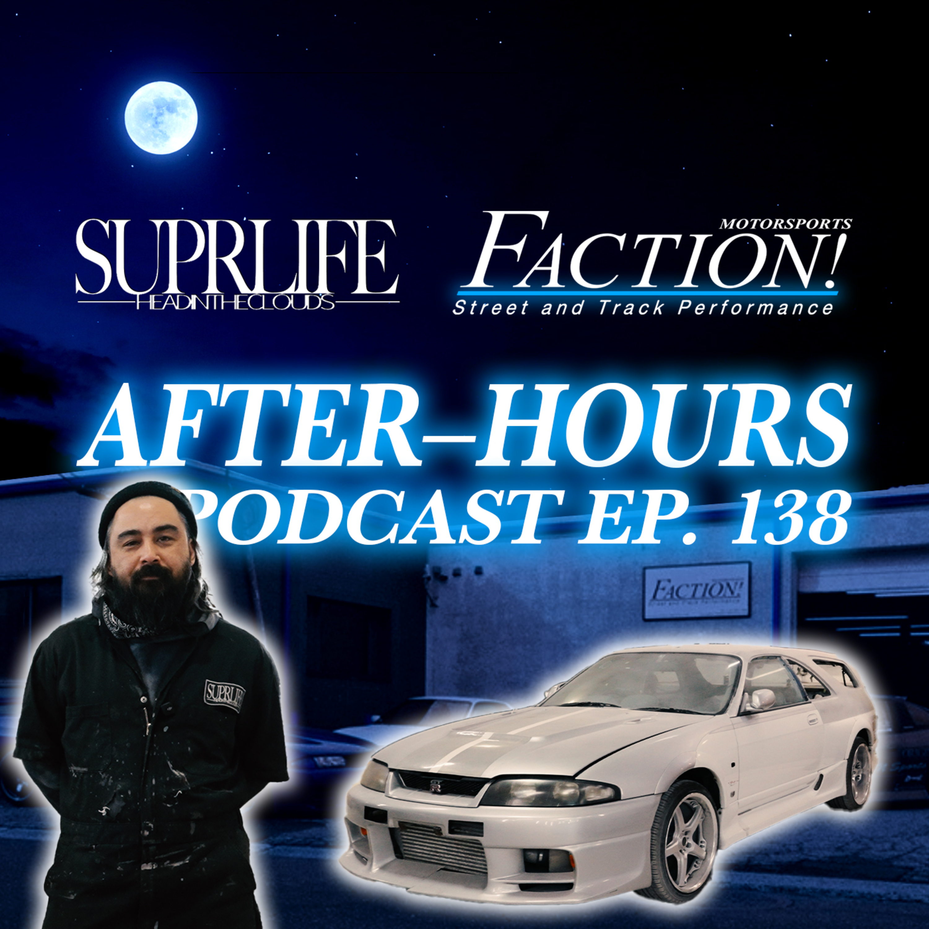 #138 - Kemal of SUPRLIFE Studio: Custom Car Styling episode artwork