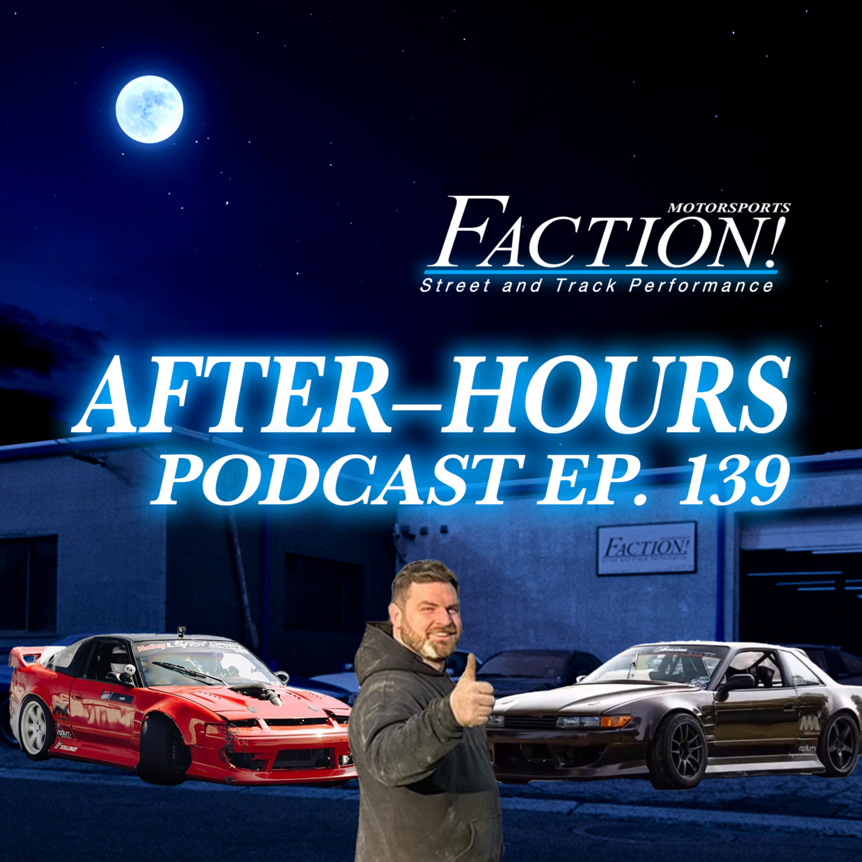 #139 - Brian Hoplamazian: Formula Drift ProSpec Driver episode artwork