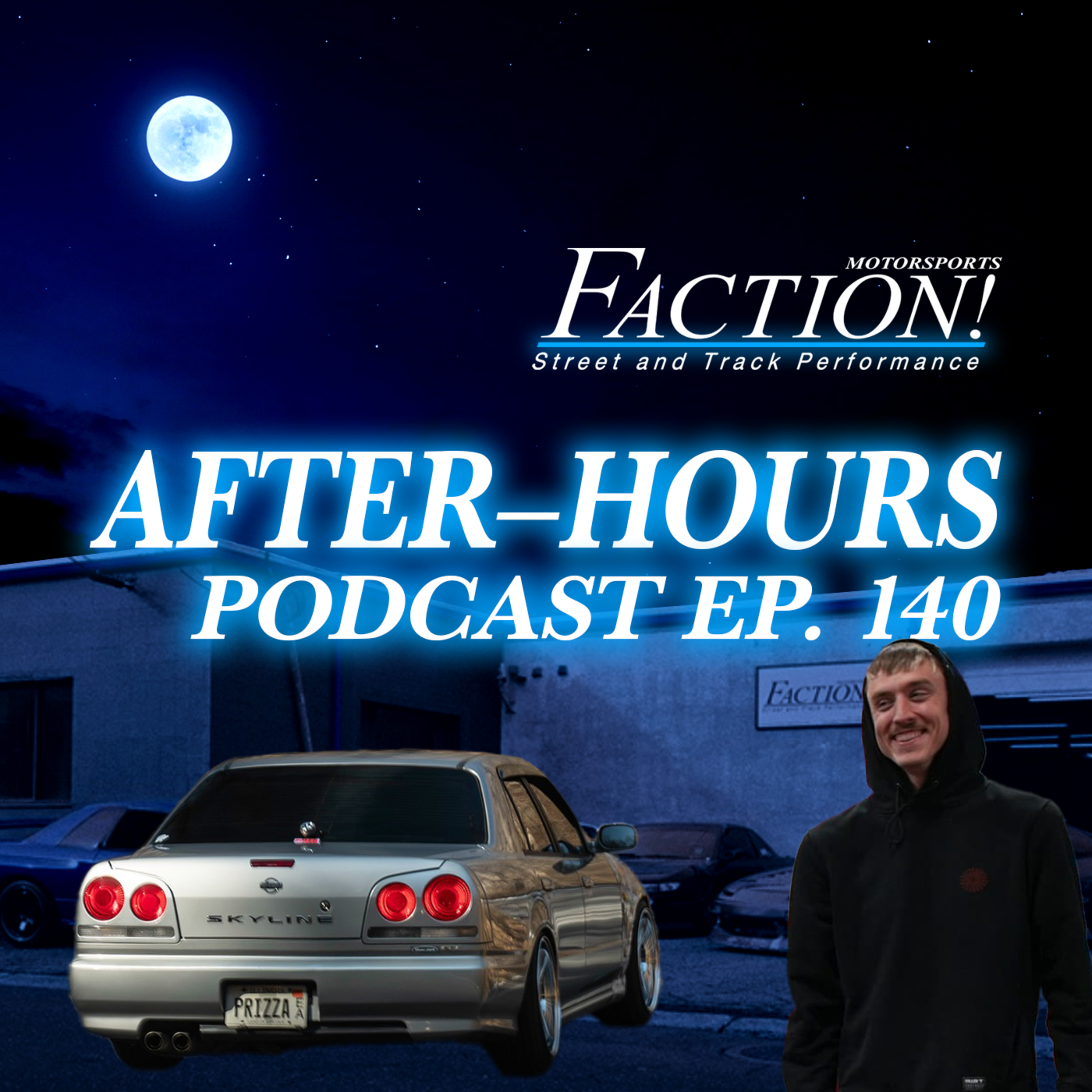 #140 - PrizzaMike: Automotive Content Creator episode artwork