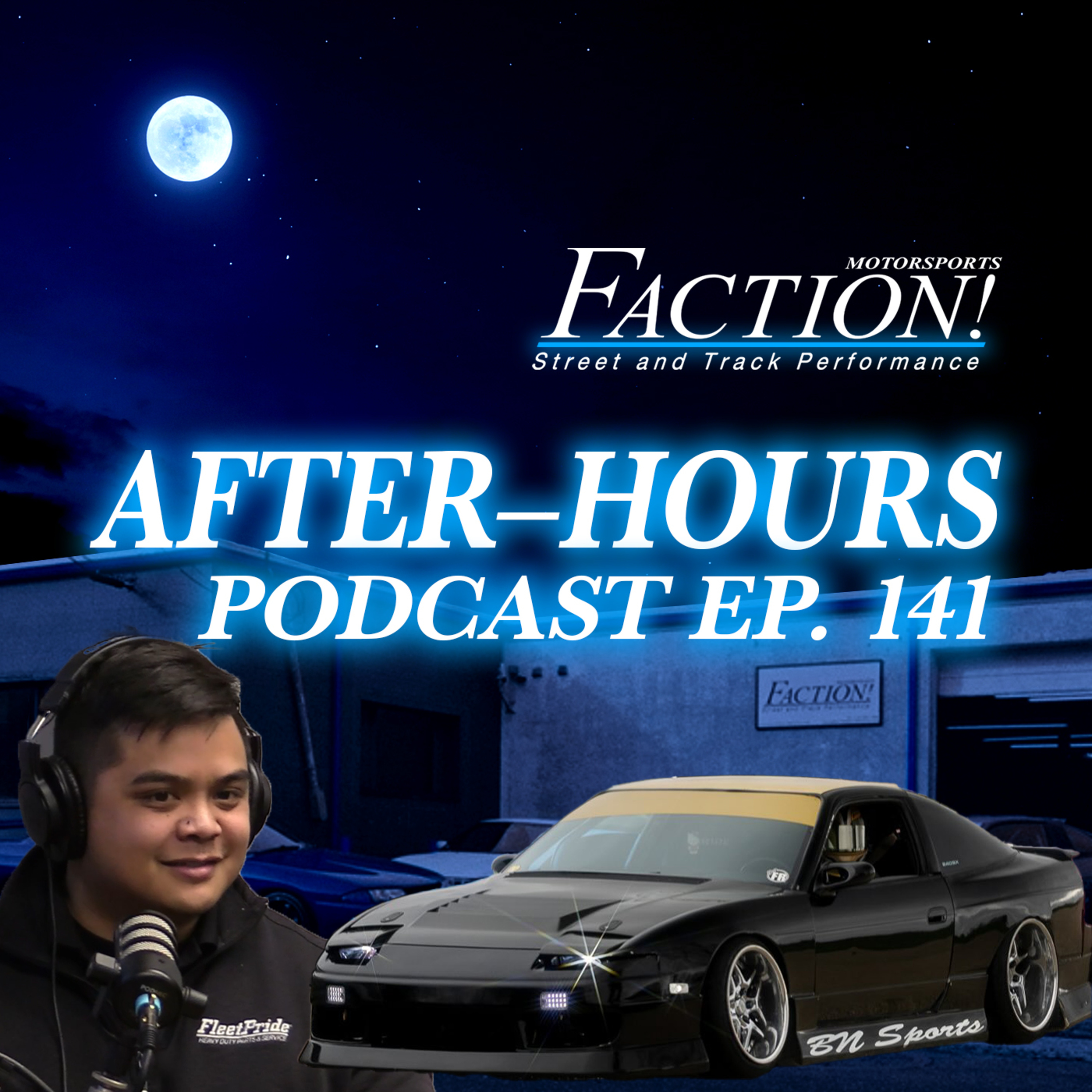 #141 - Josh Buado: Midwest Drifter episode artwork