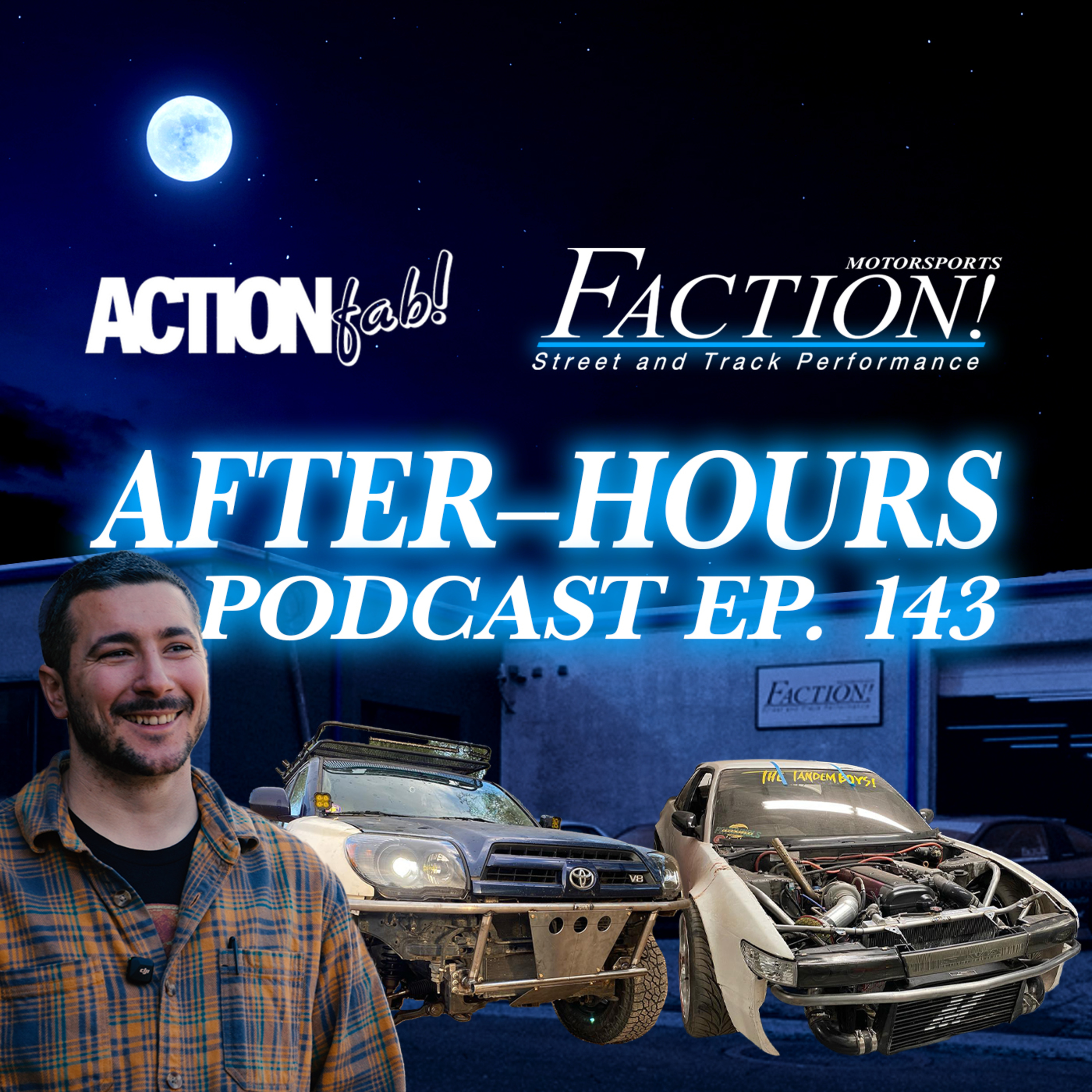 #143 - Joe Accurso of Action Fabrication episode artwork