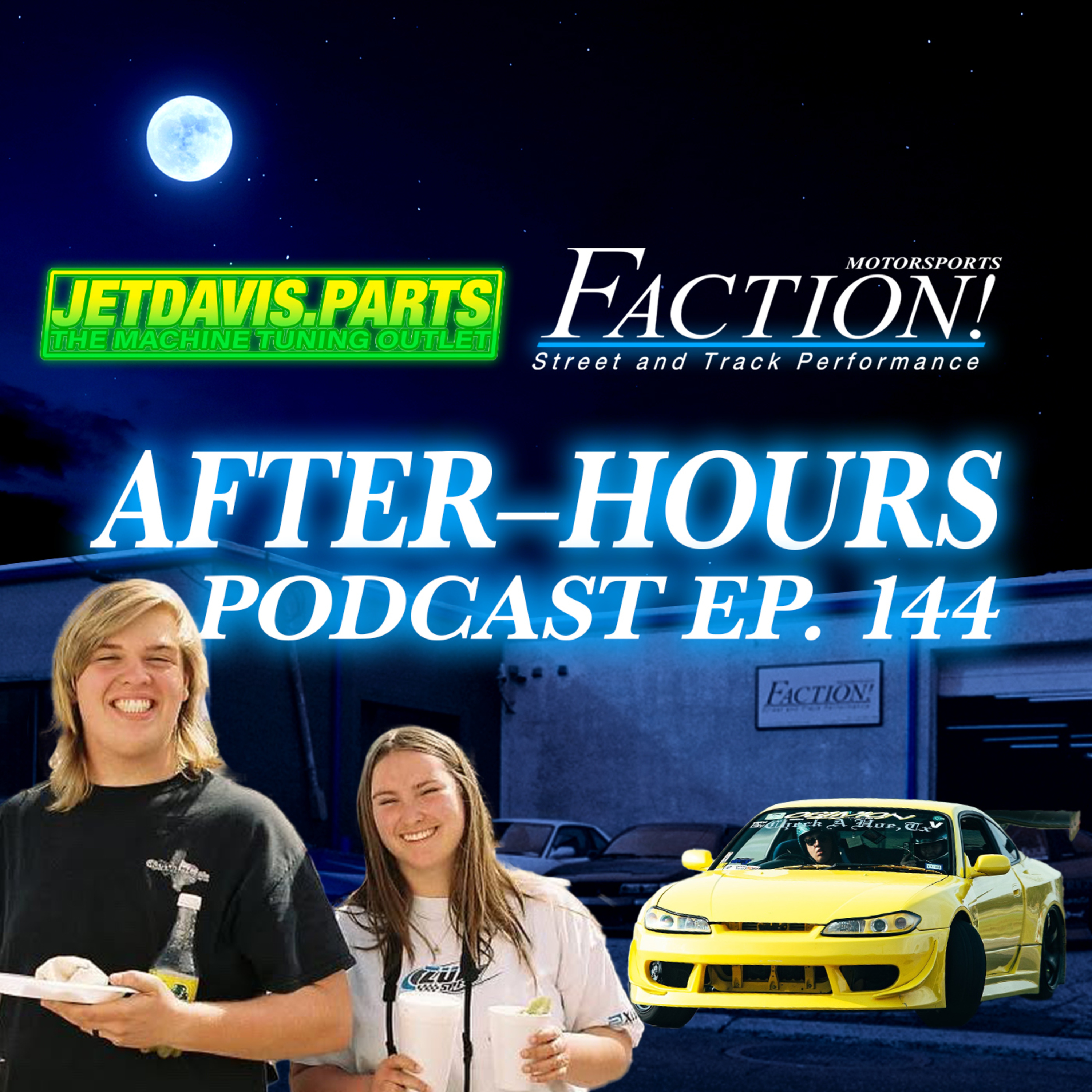 #144 - Jet Davis Parts episode artwork