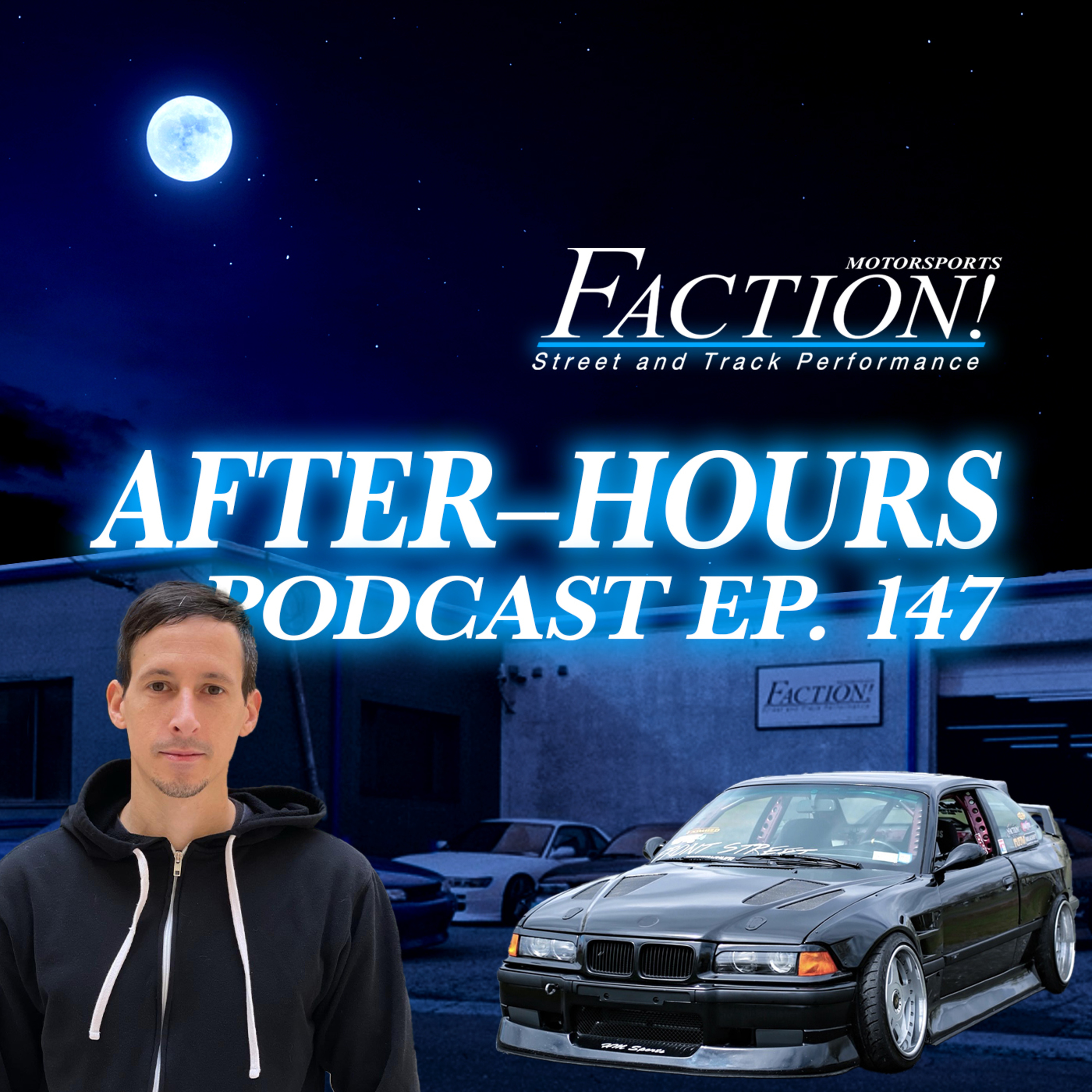 #147 - Chris Caccese of Front Street Drift Club episode artwork