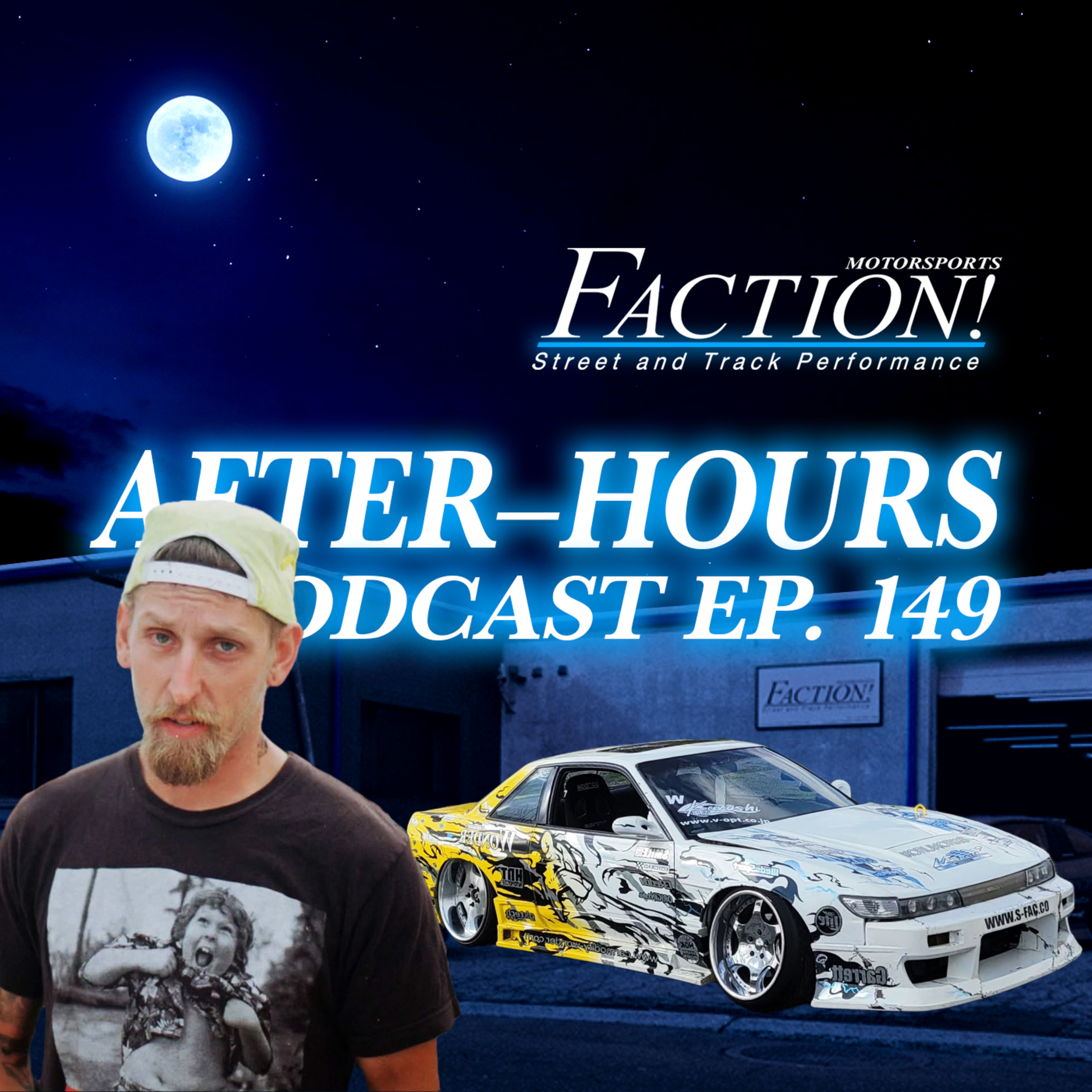 #149 - James Carper of Car Shop Karoshi episode artwork