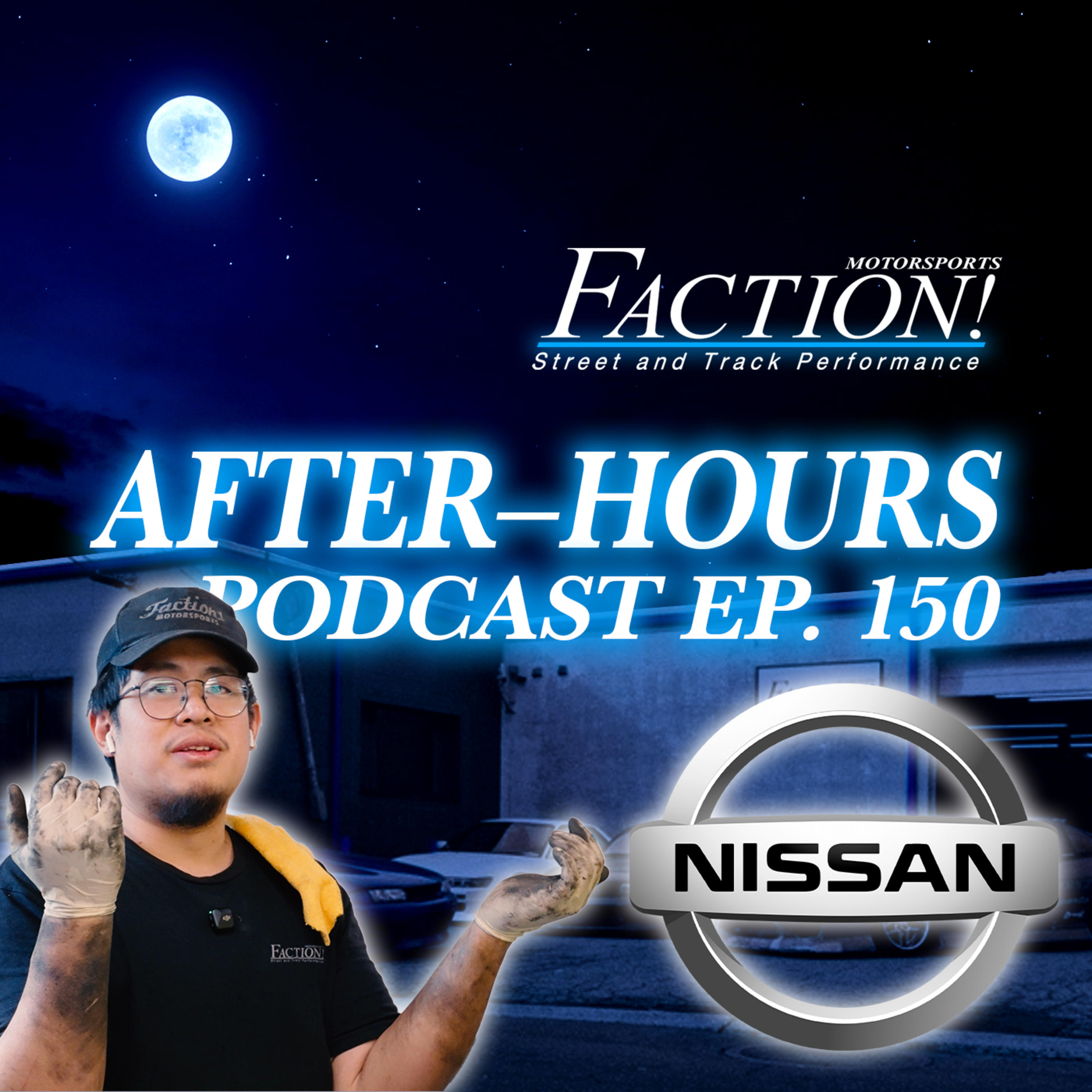 #150 - Behind the Bay Doors: Life as a Nissan Tech episode artwork