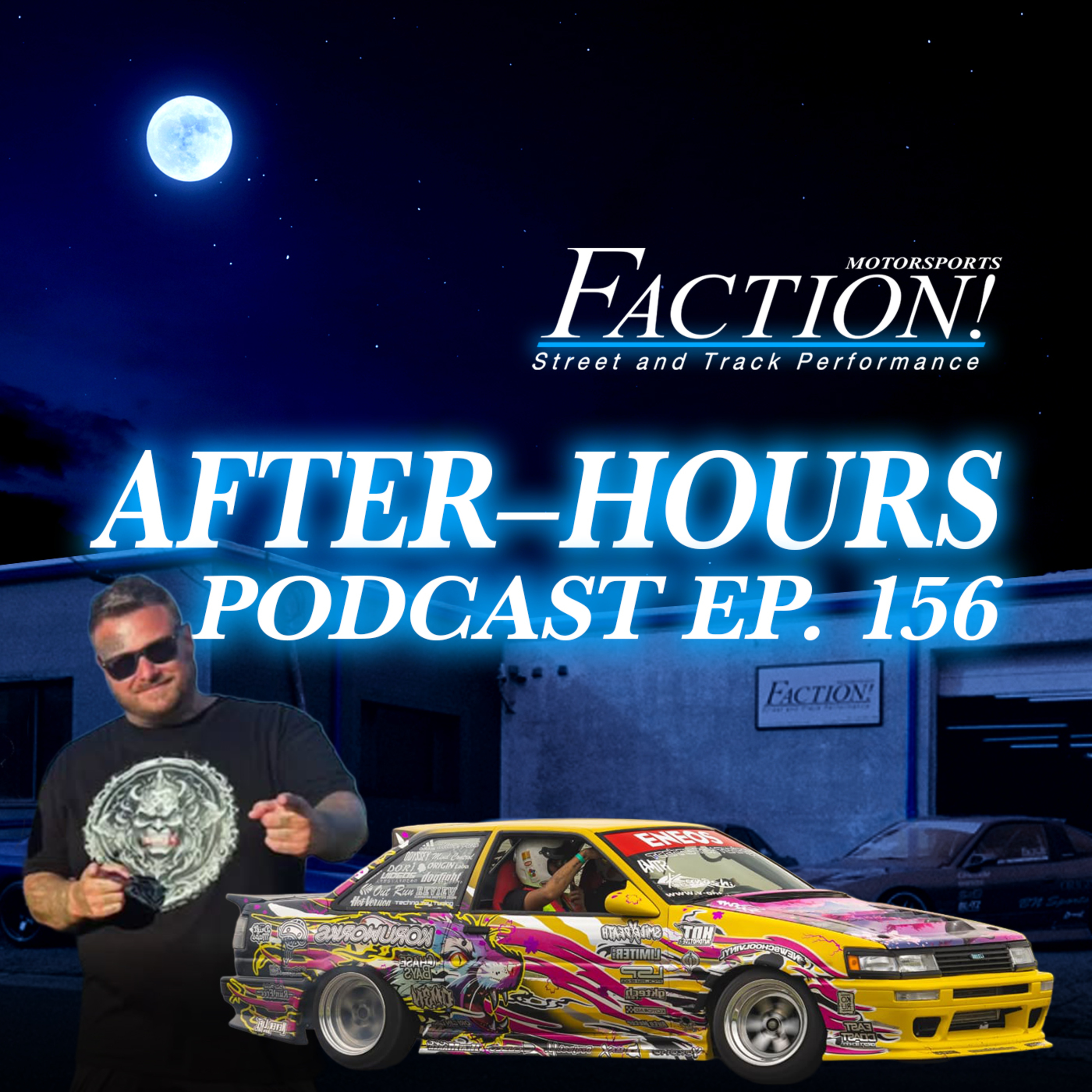 #156 - Damien Scott of Car Shop Karoshi & SmileXDeath episode artwork