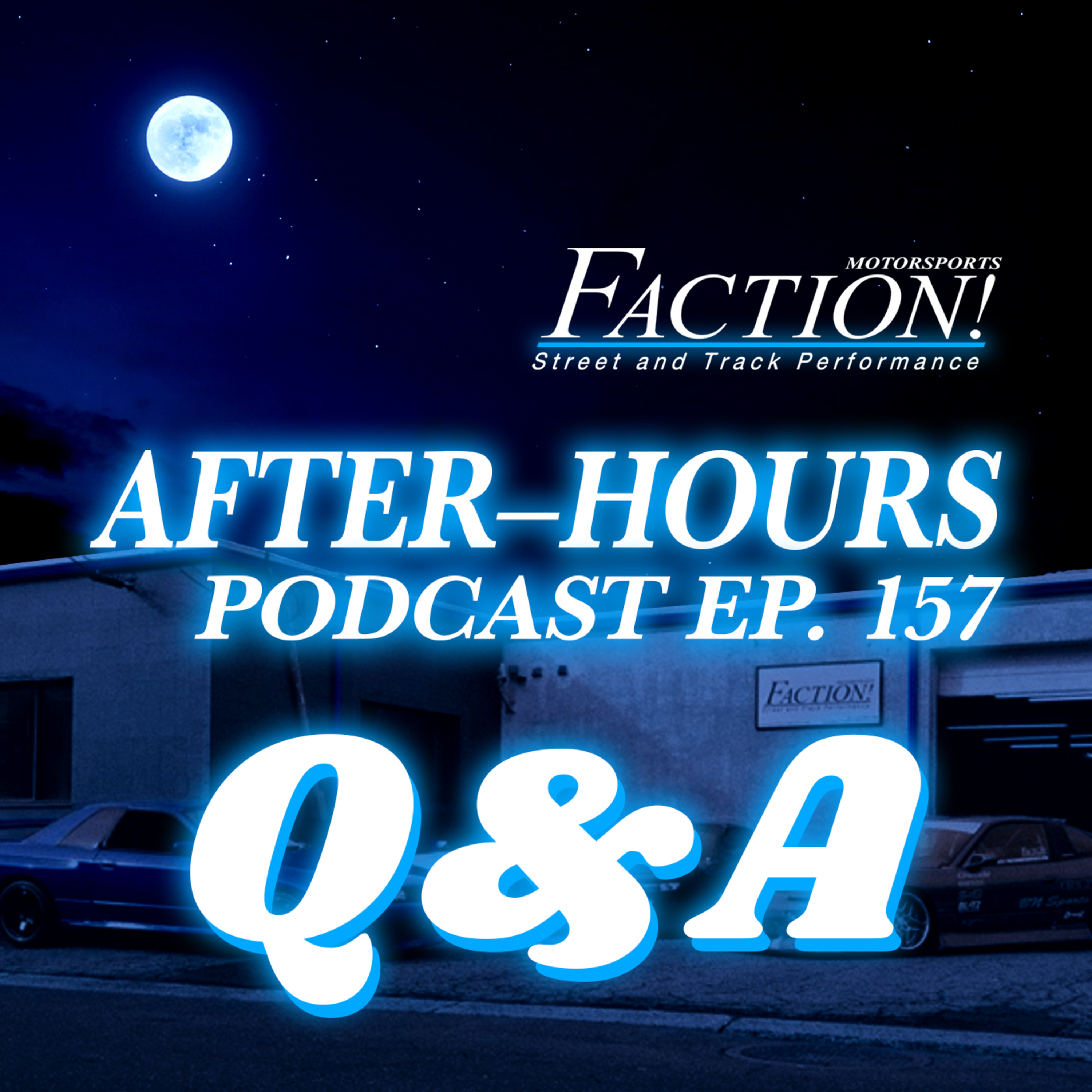 #157 - Q&A: June 2025 | AFTER-HOURS episode artwork