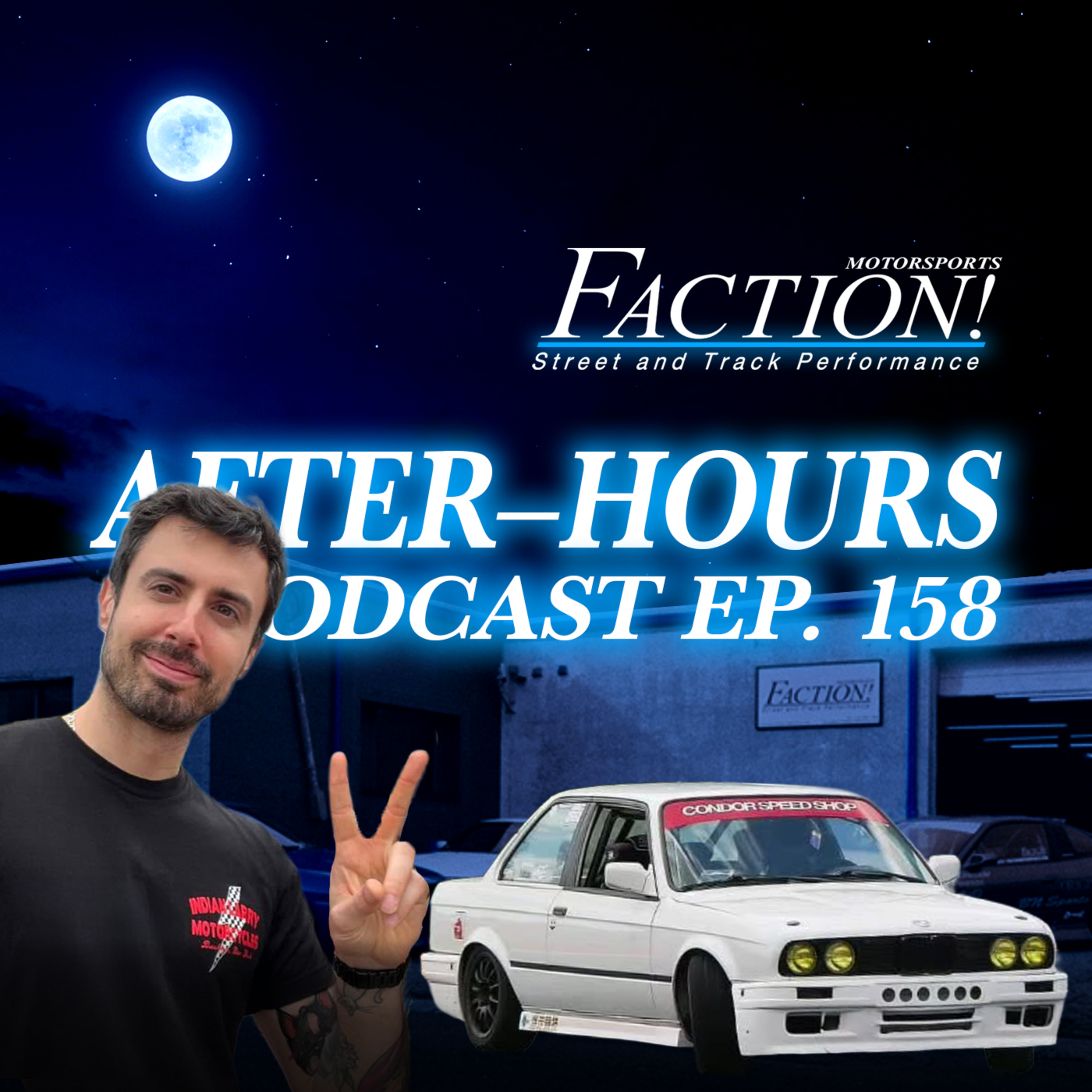 #158 - Frank LeoGrande of LeoGrande Racing episode artwork
