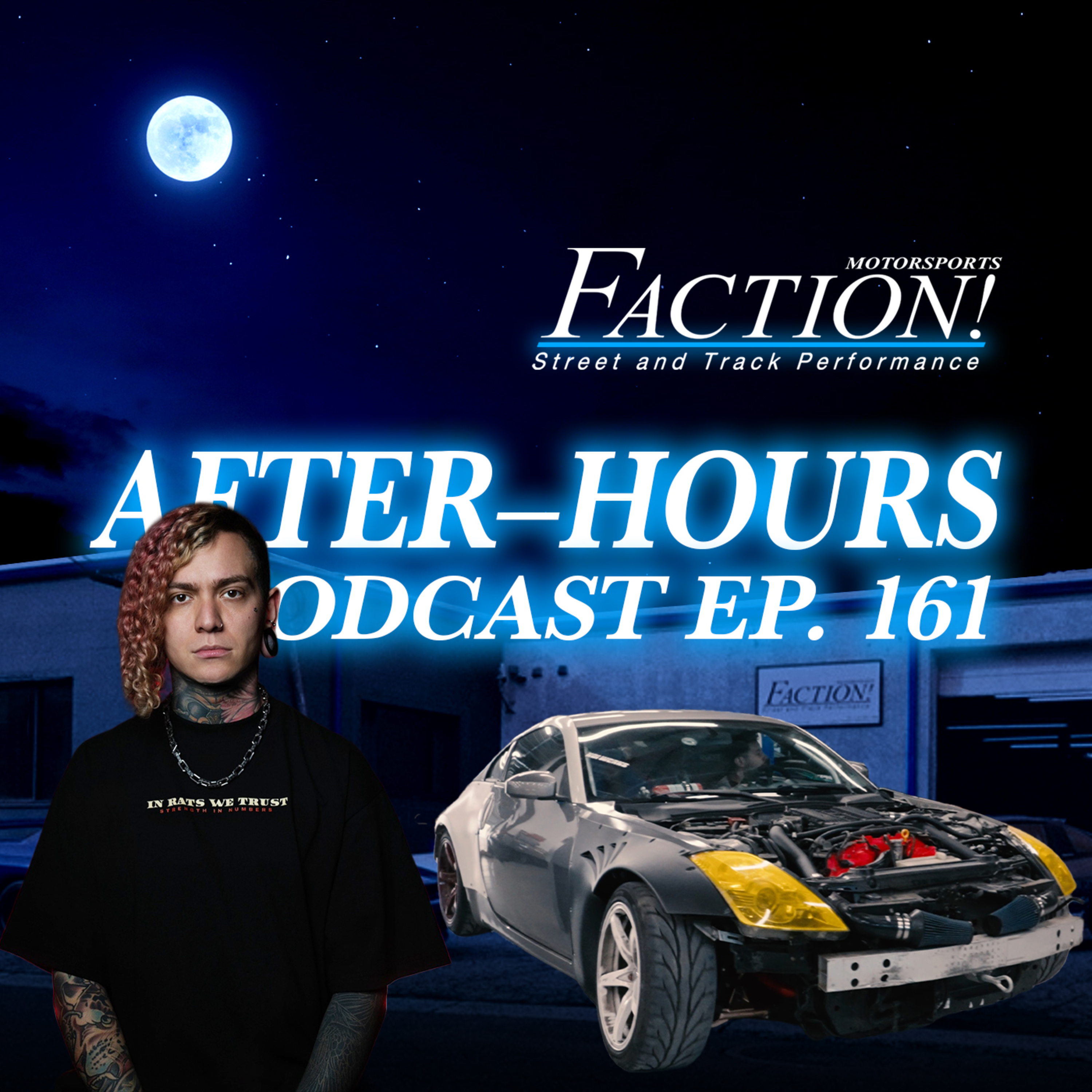 #161 - Will Ramos of Lorna Shore episode artwork
