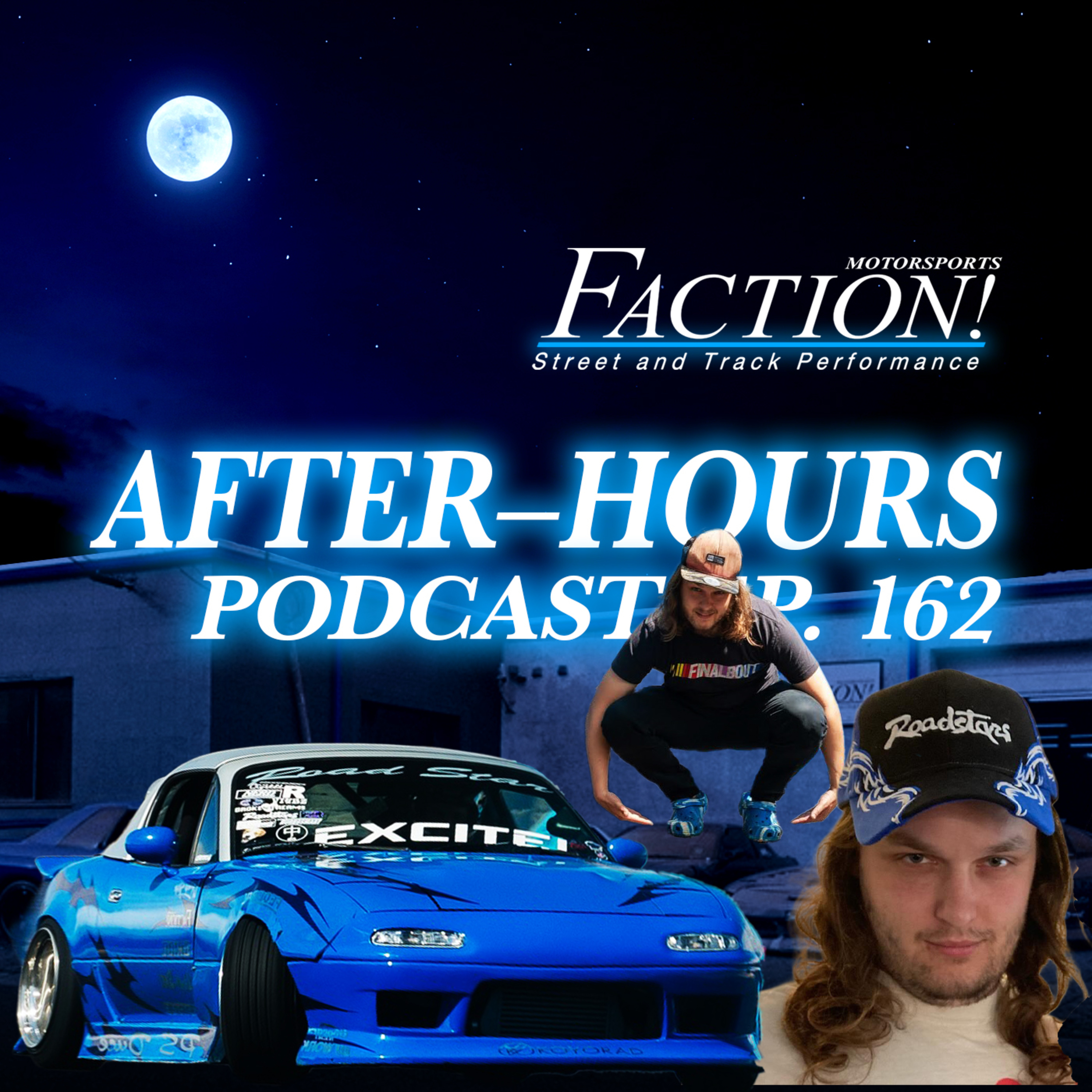 #162 - Justin Small of Drift Team Roadstars episode artwork