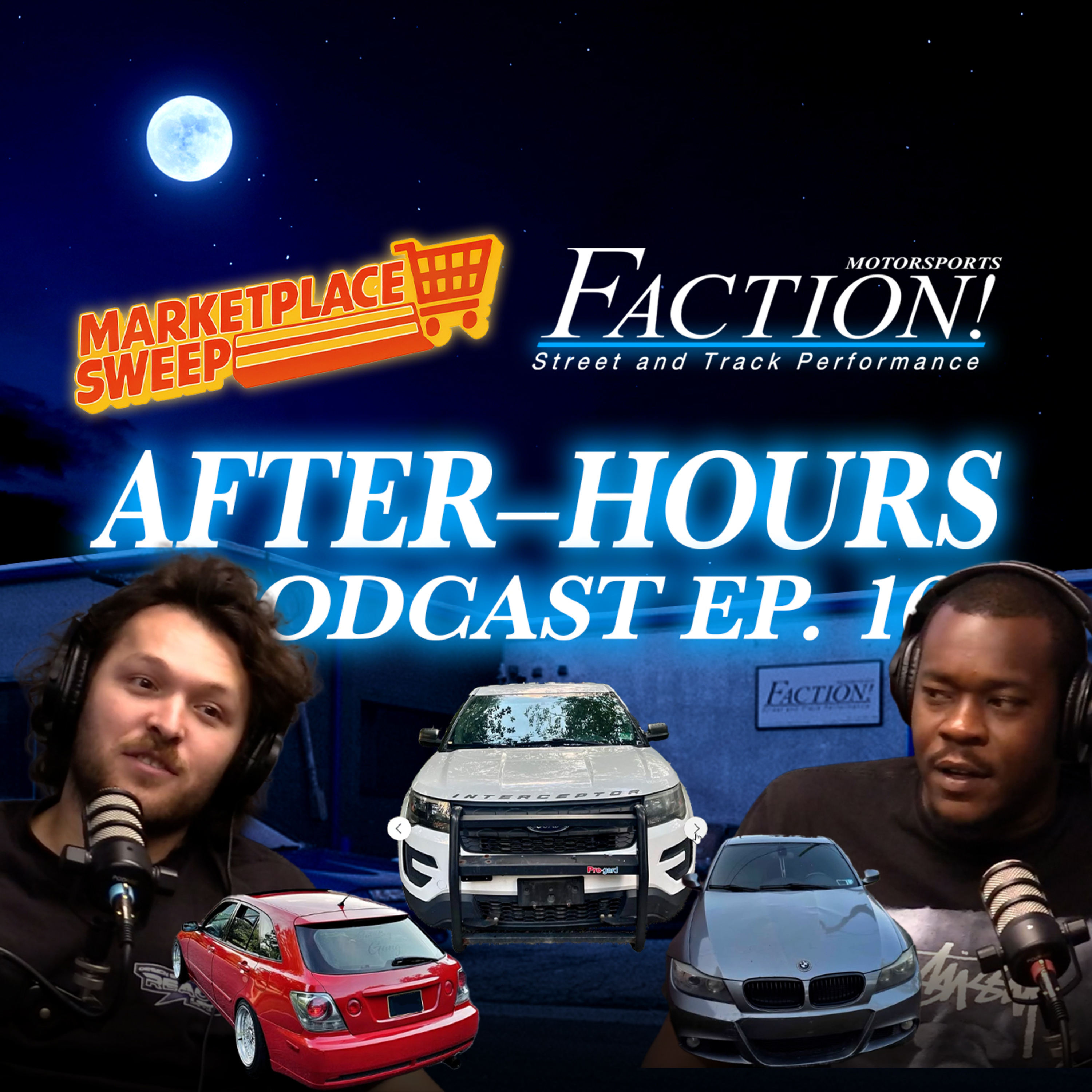 #163 - Marketplace Sweep: The Game Show for Degenerate Car Shoppers episode artwork