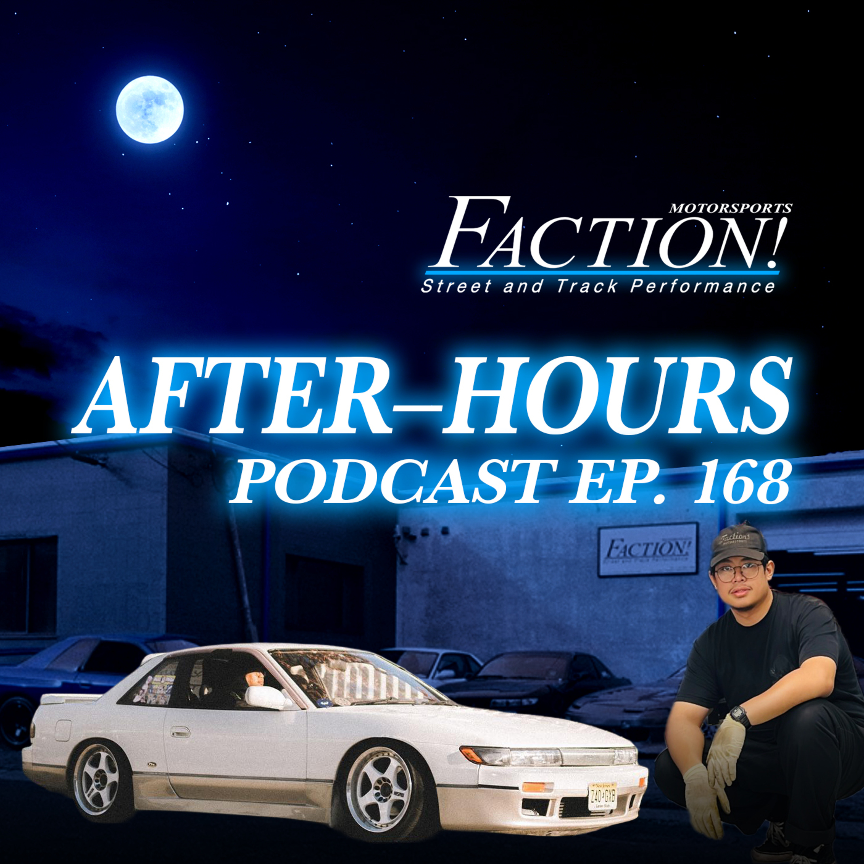 #168 - Kris Banzuela of Faction Motorsports episode artwork