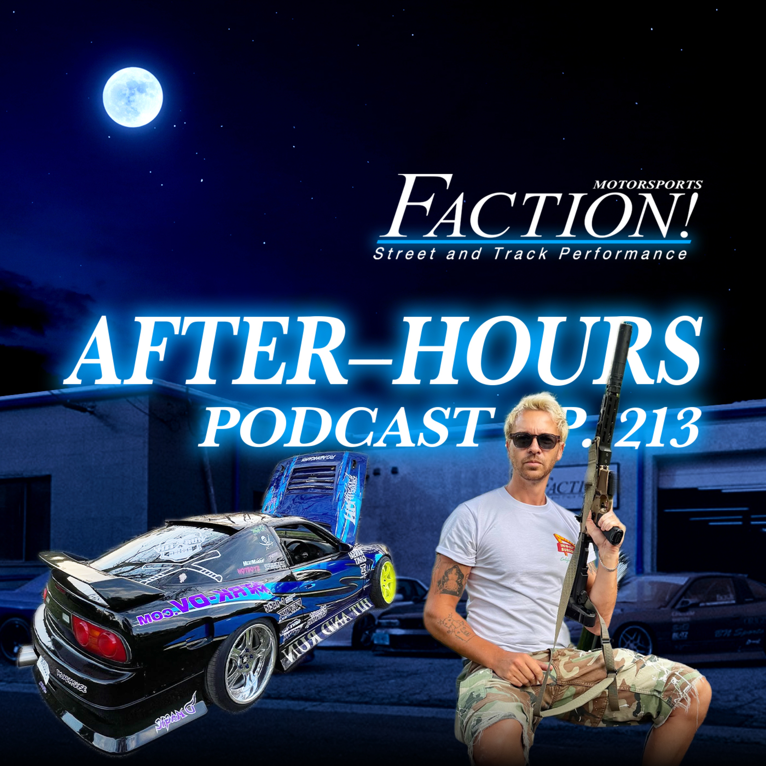 #213 - Jack Drewett of Hit and Run Drift Club episode artwork