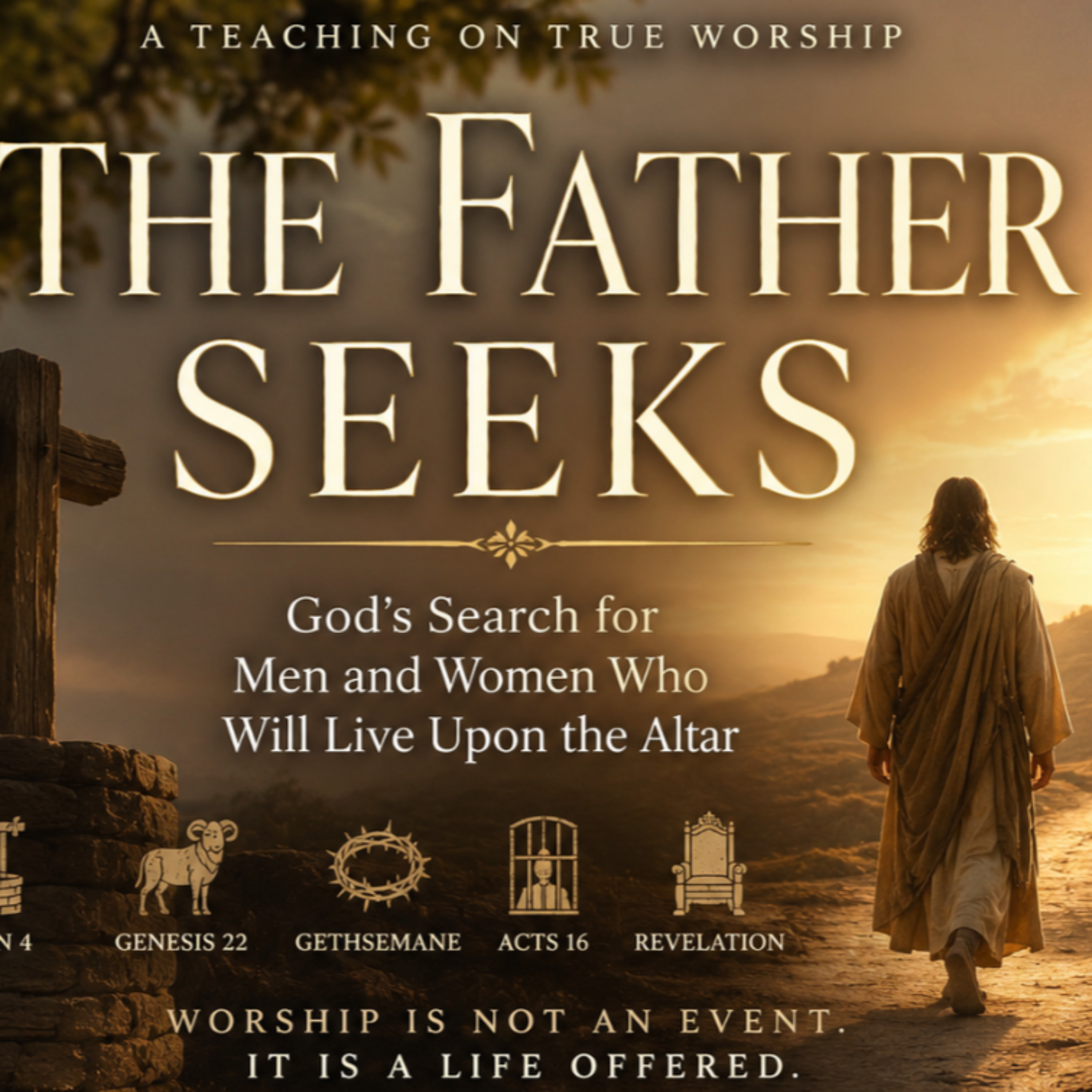 Worship? I Don't Get It | The Worship the Father Is Seeking (John 4:23–24) episode artwork