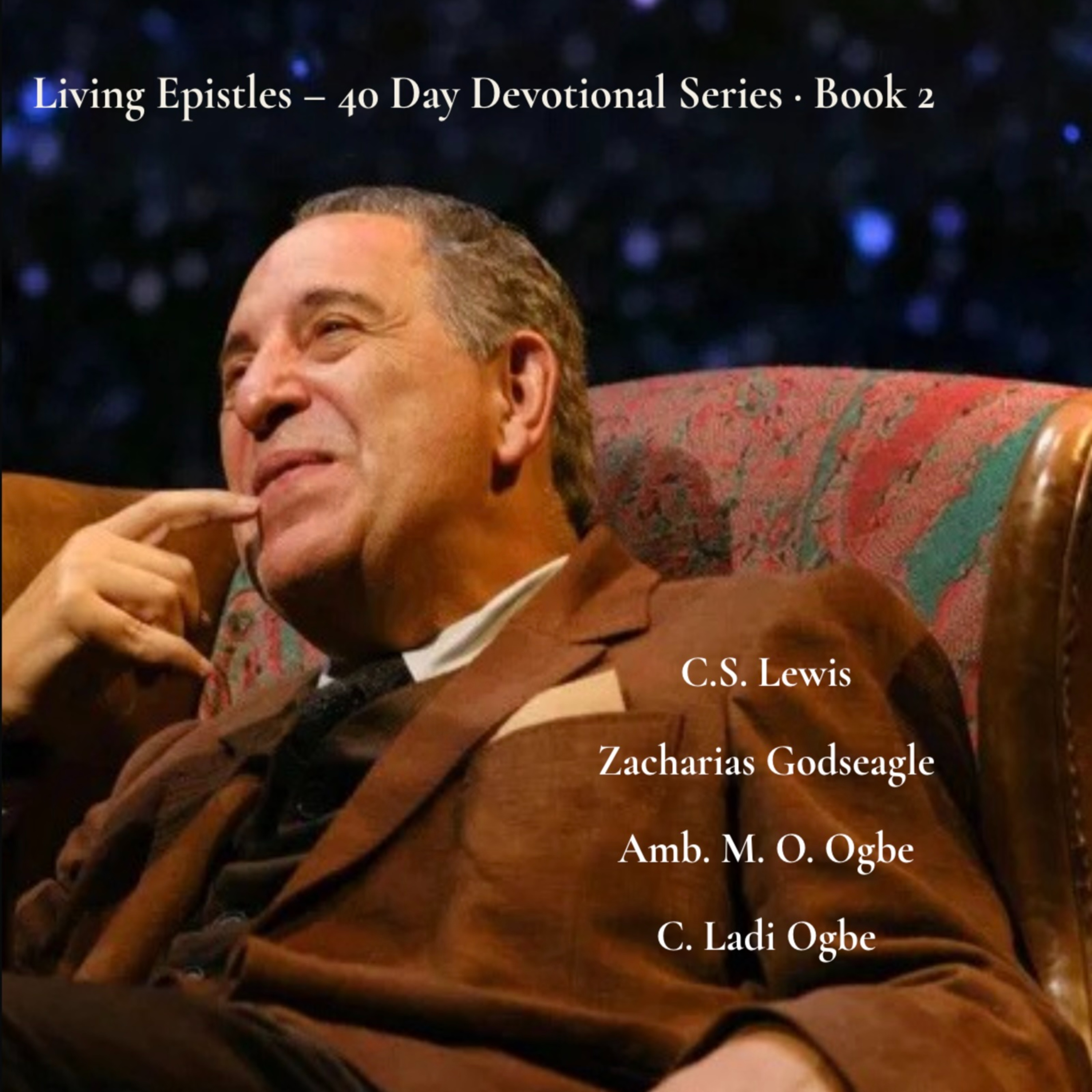 C. S. Lewis: Mere Christianity, Fully Lived — 40-Day Christian Devotional Audiobook episode artwork