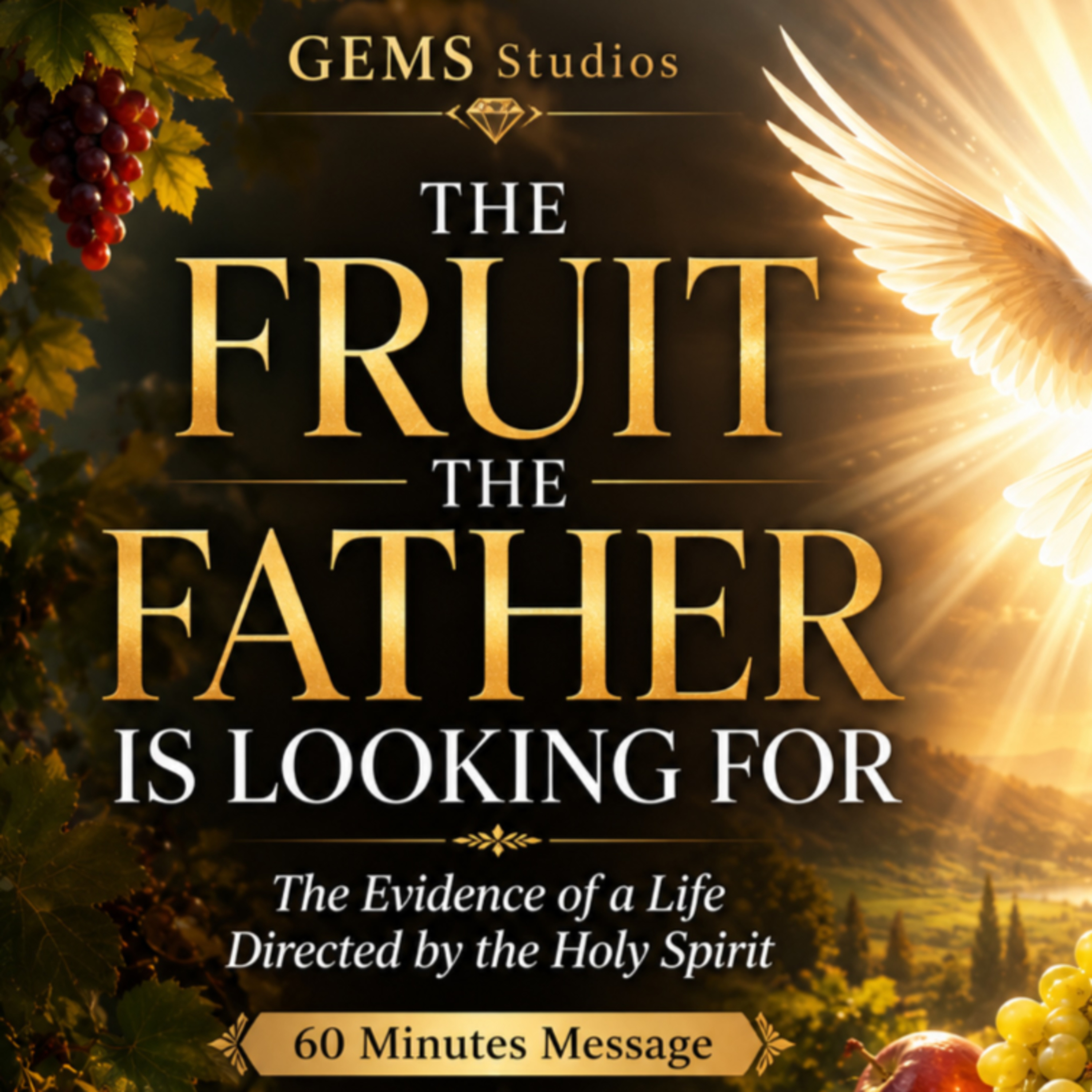 Fruit of the Spirit, Not Fruits — How Does the Fruit the Father Seeks Manifest in My Life? episode artwork