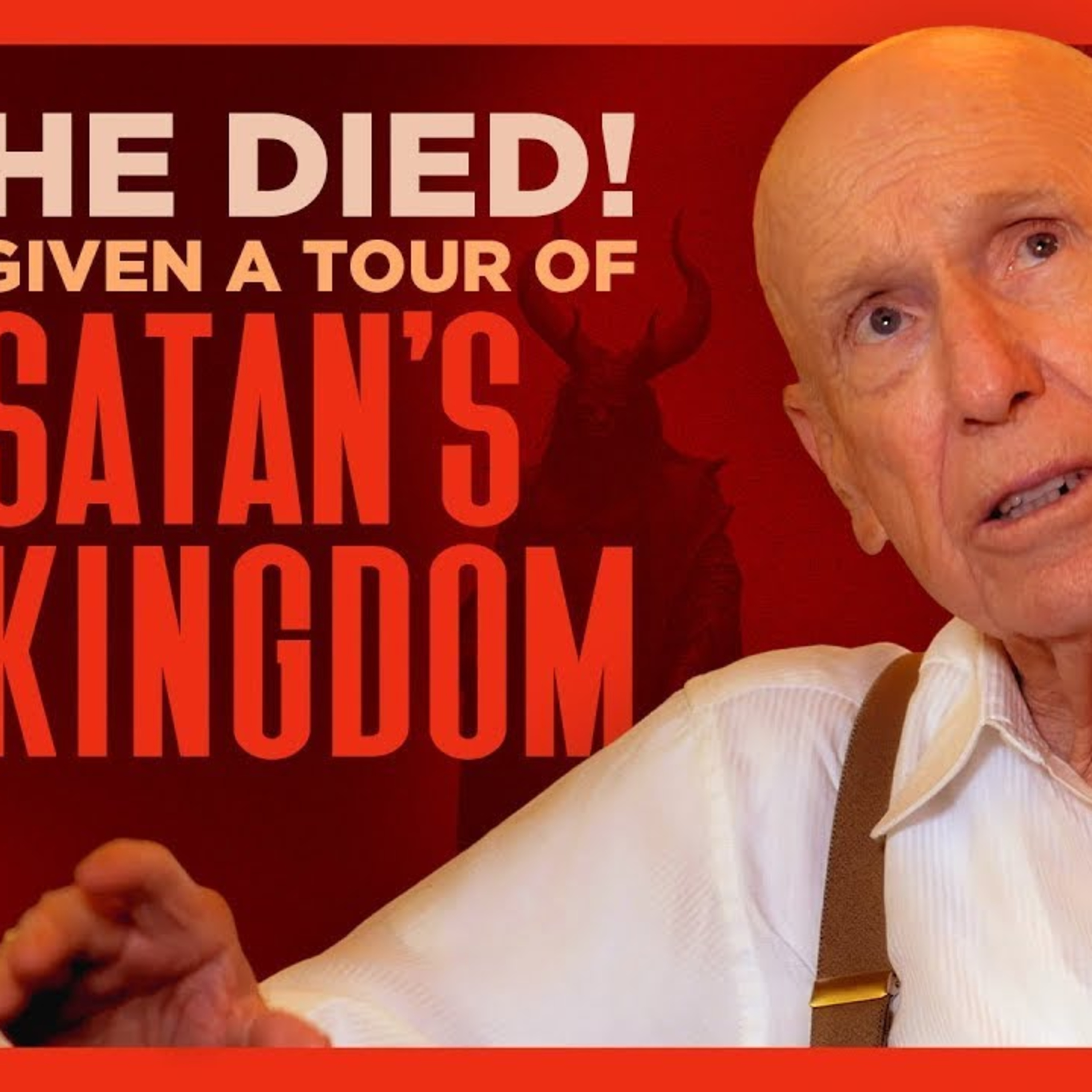 URGENT ACTION: 5 Point Message to the Church from Howard Pittman's Near Death Experience in Heaven episode artwork