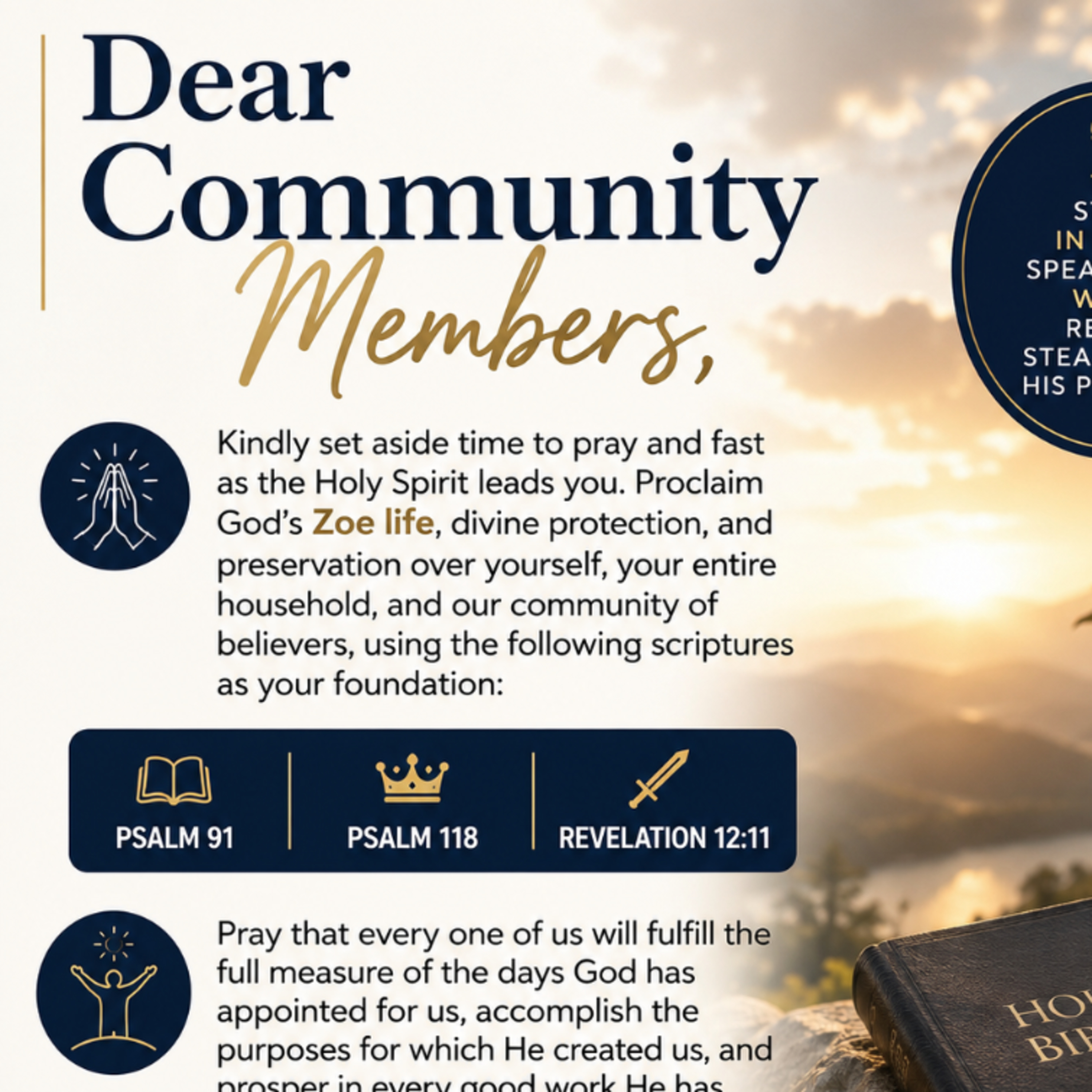 How to Pray the Psalms Prophetically episode artwork
