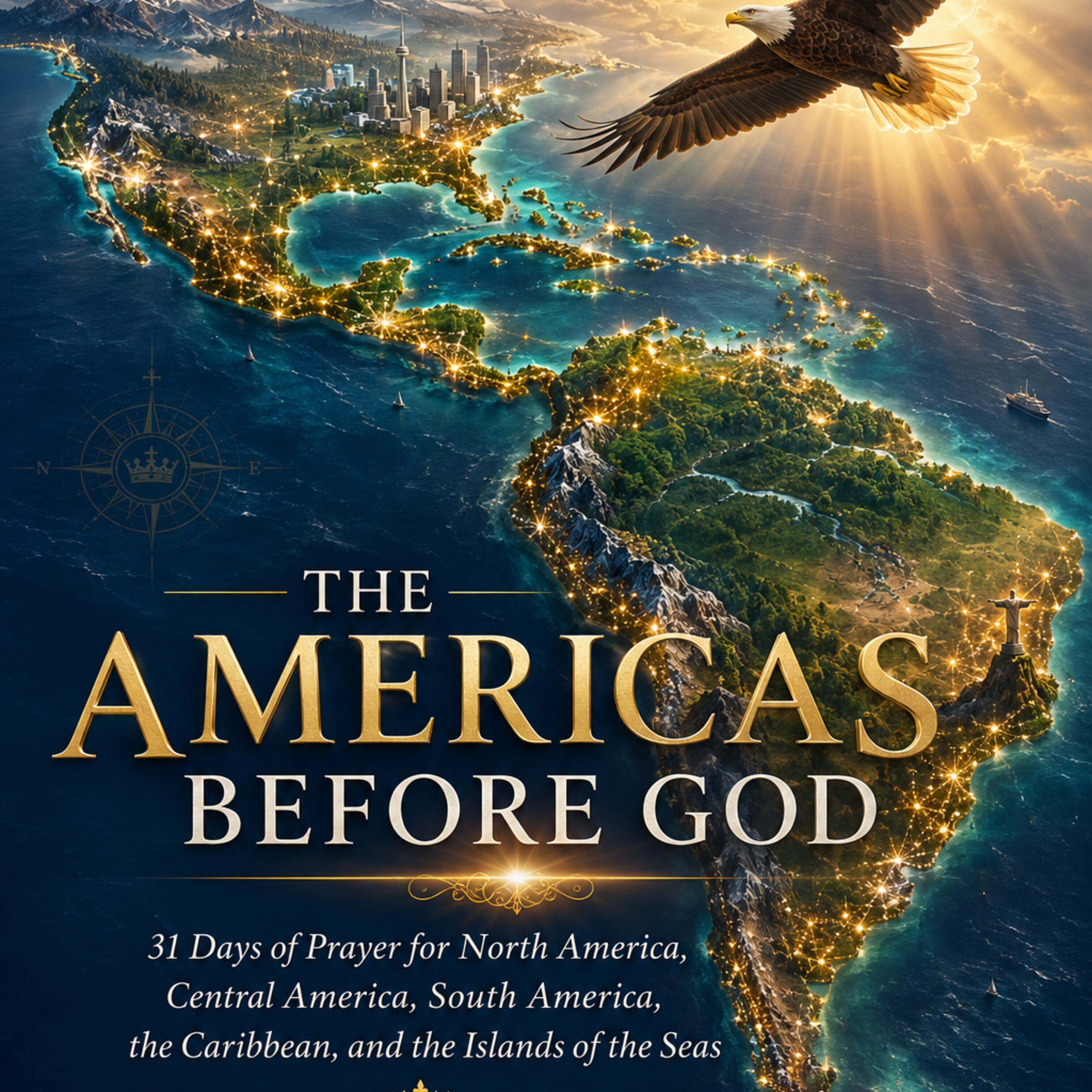 PRAY4NATIONS: Series 4 THE AMERICAS BEFORE GOD - August 2026