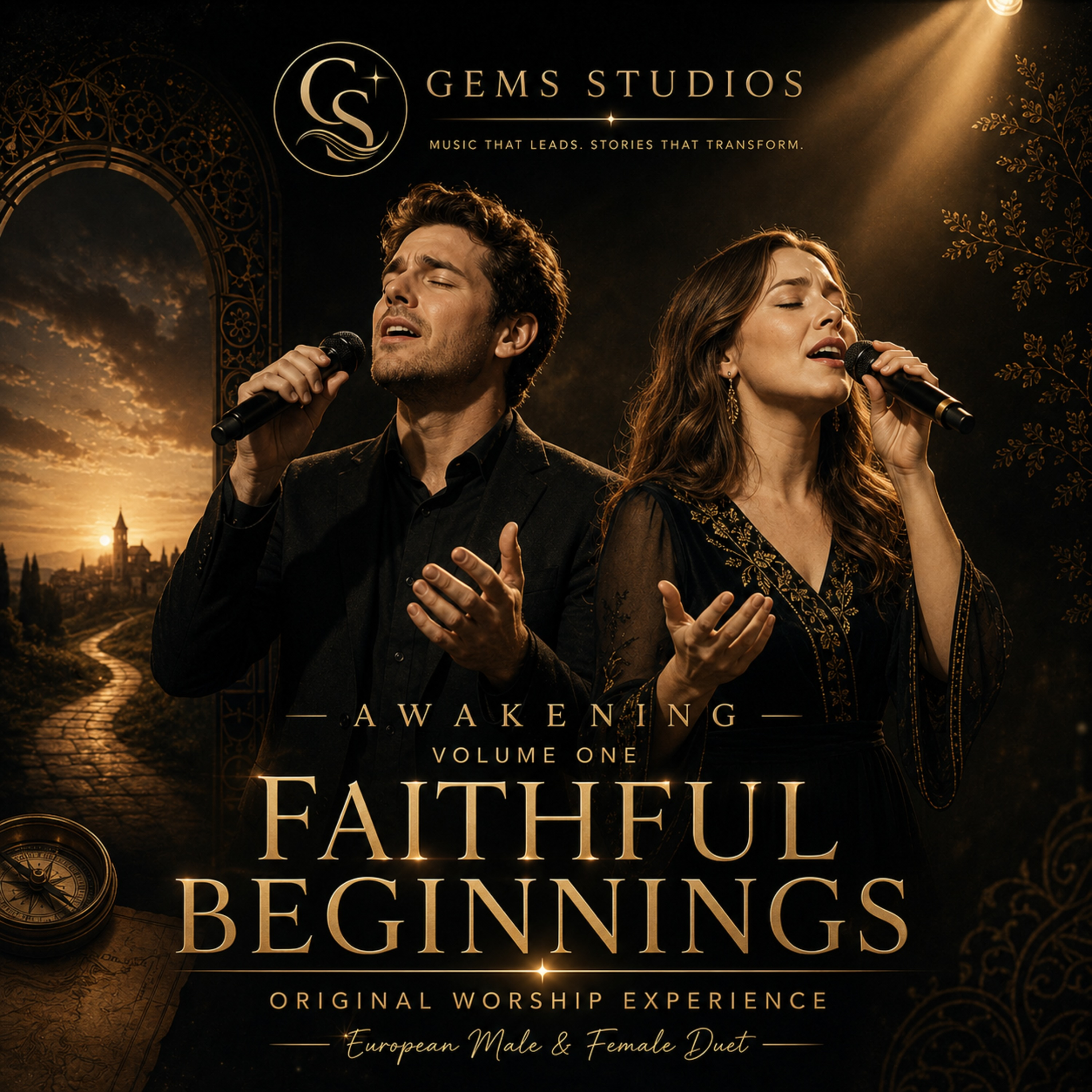 8 Songs of Faith, Prayer & Hope | Awakening, Vol. 1 Full Album | GEMS STUDIOS™