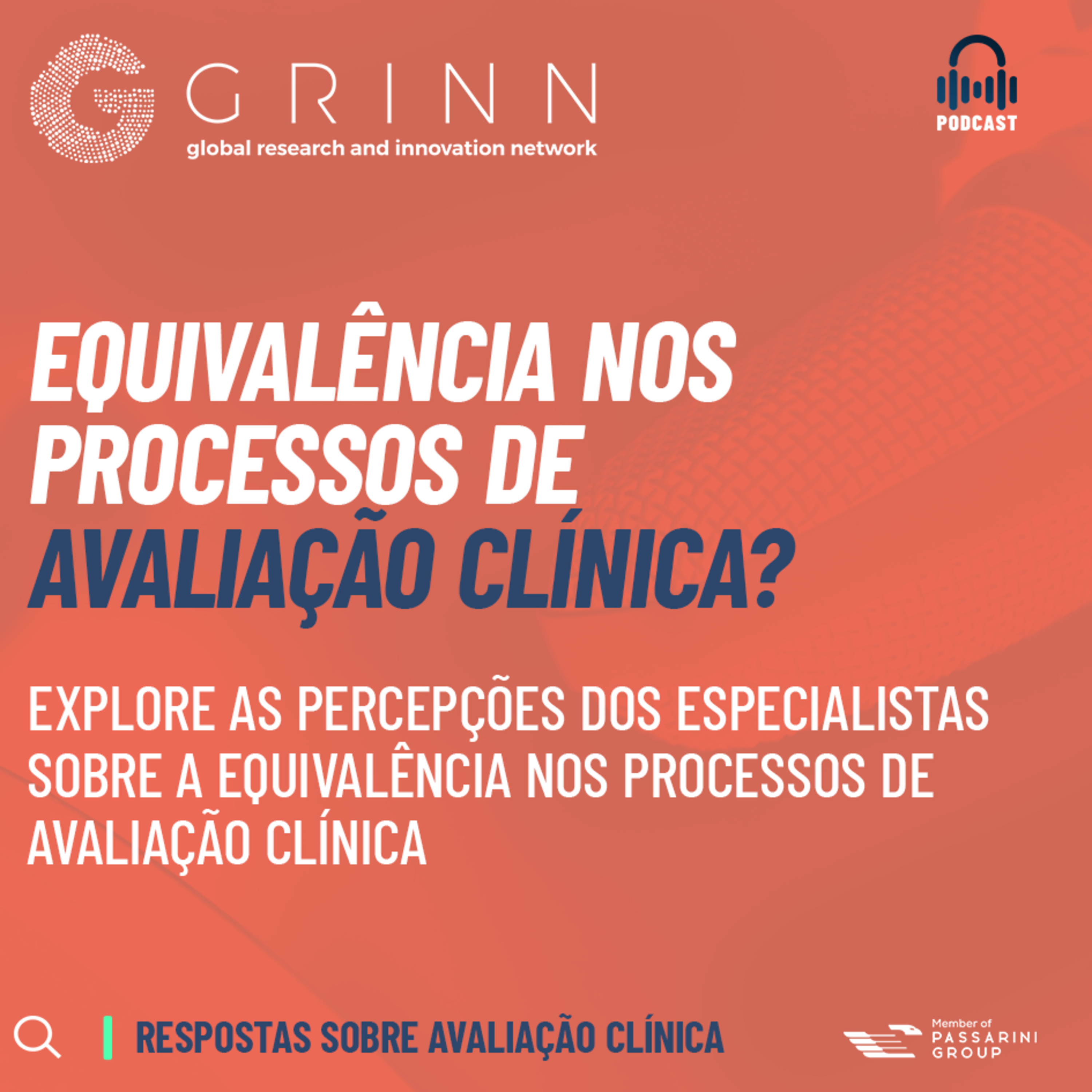 Episódio 2: EQUIVALÊNCIA NOS PROCESSOS DE AVALIAÇÃO CLÍNICA? episode artwork