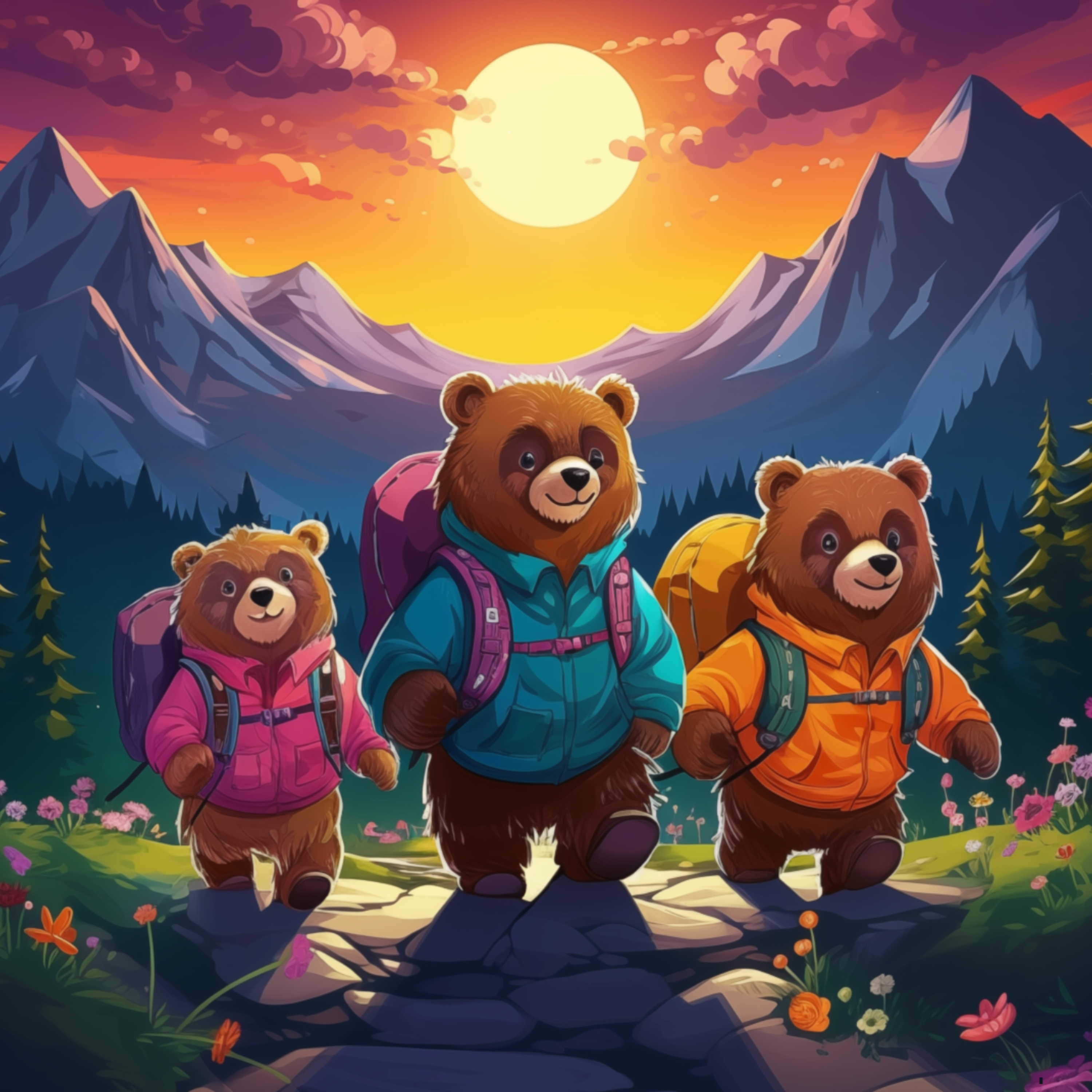 Snuggle: Kids bedtime stories