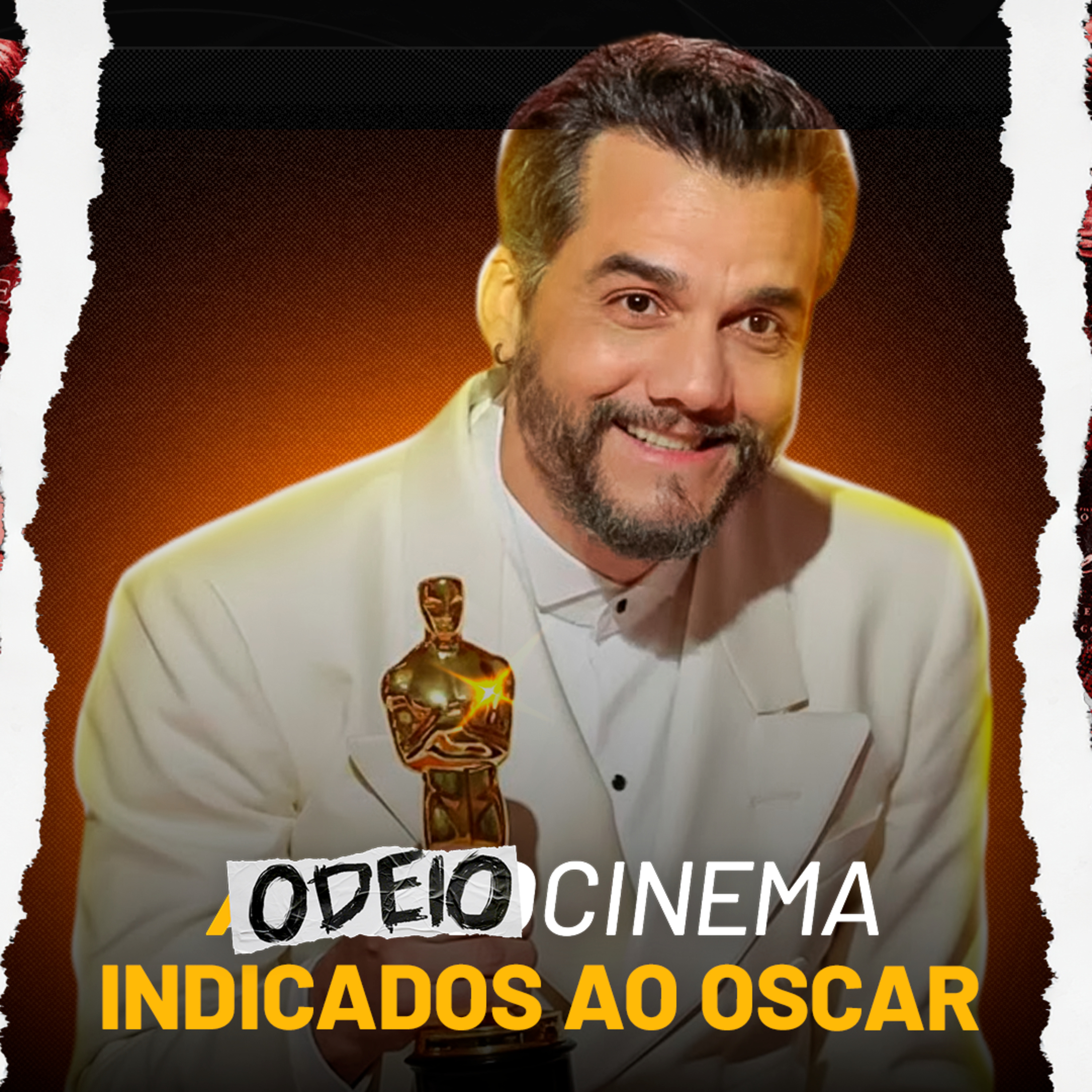 INDICADOS AO OSCAR 2026 | OdeioCinema #104 episode artwork